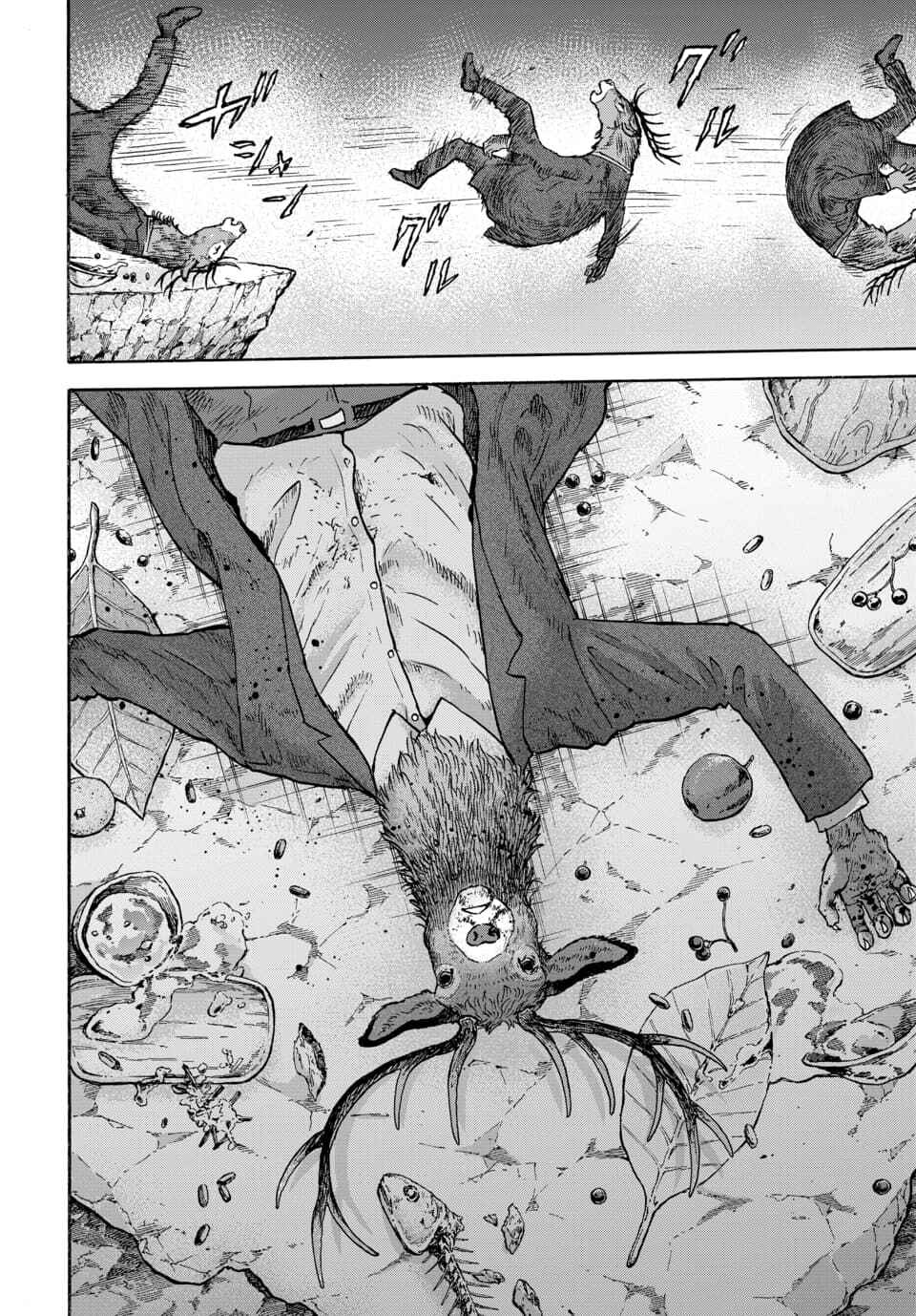 Doubutsu Ningen Chapter 14 - Page 33