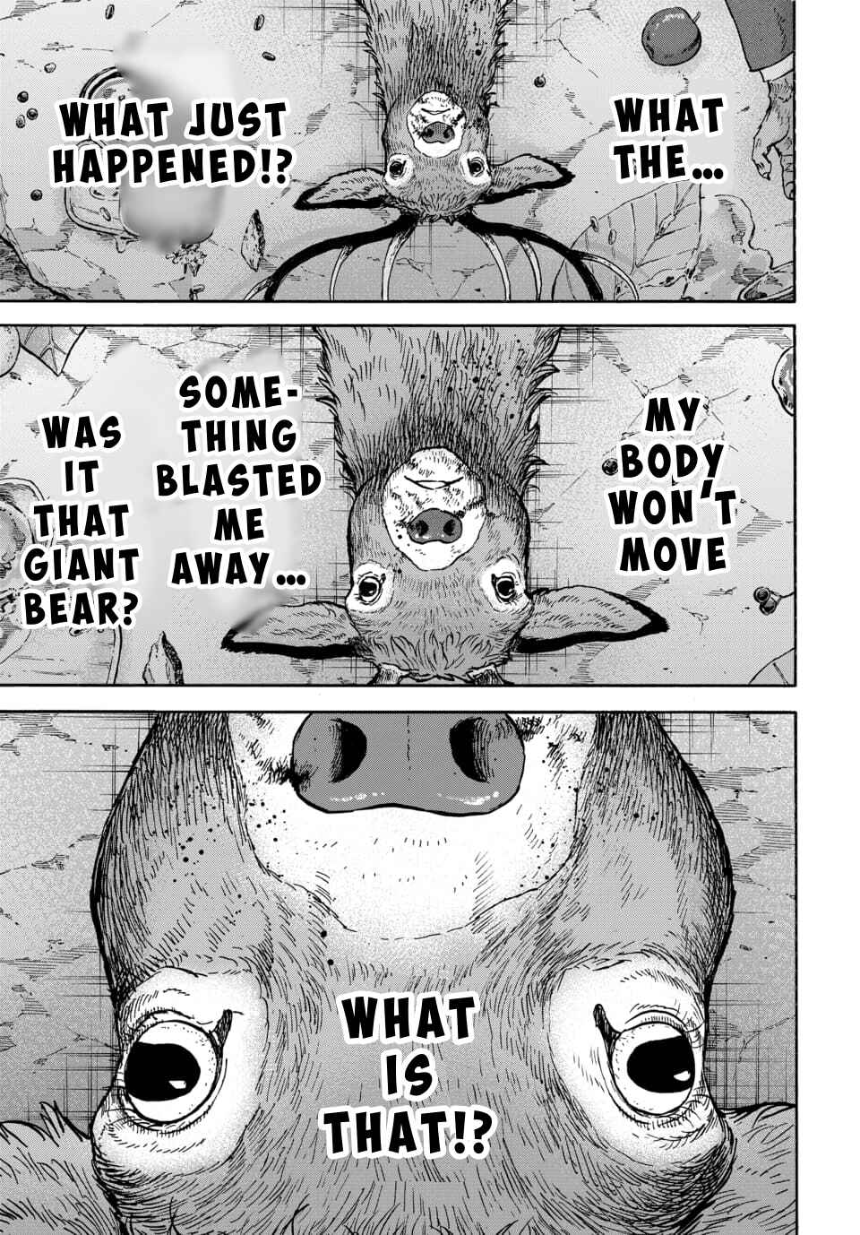 Doubutsu Ningen Chapter 14 - Page 34