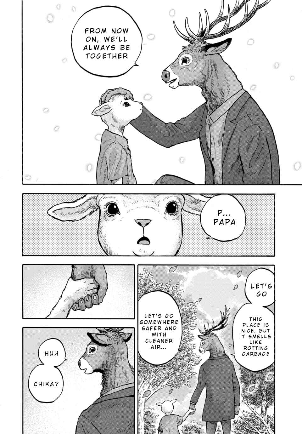 Doubutsu Ningen Chapter 14 - Page 4