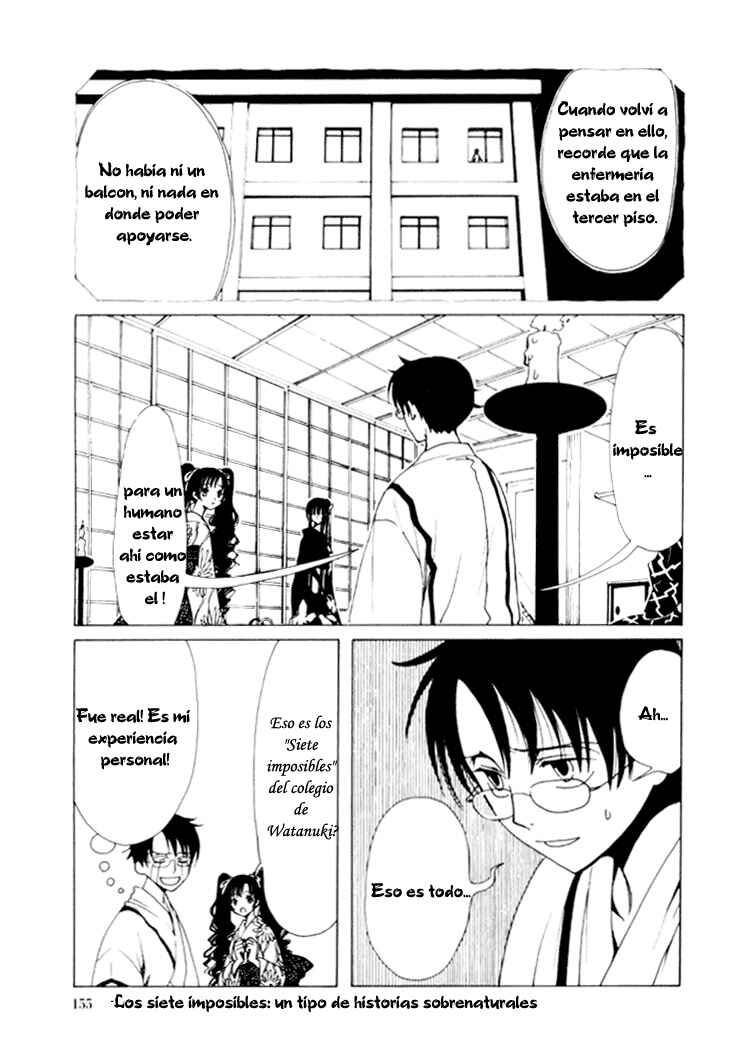 xxxHOLIC Chapter 15 - Page 23