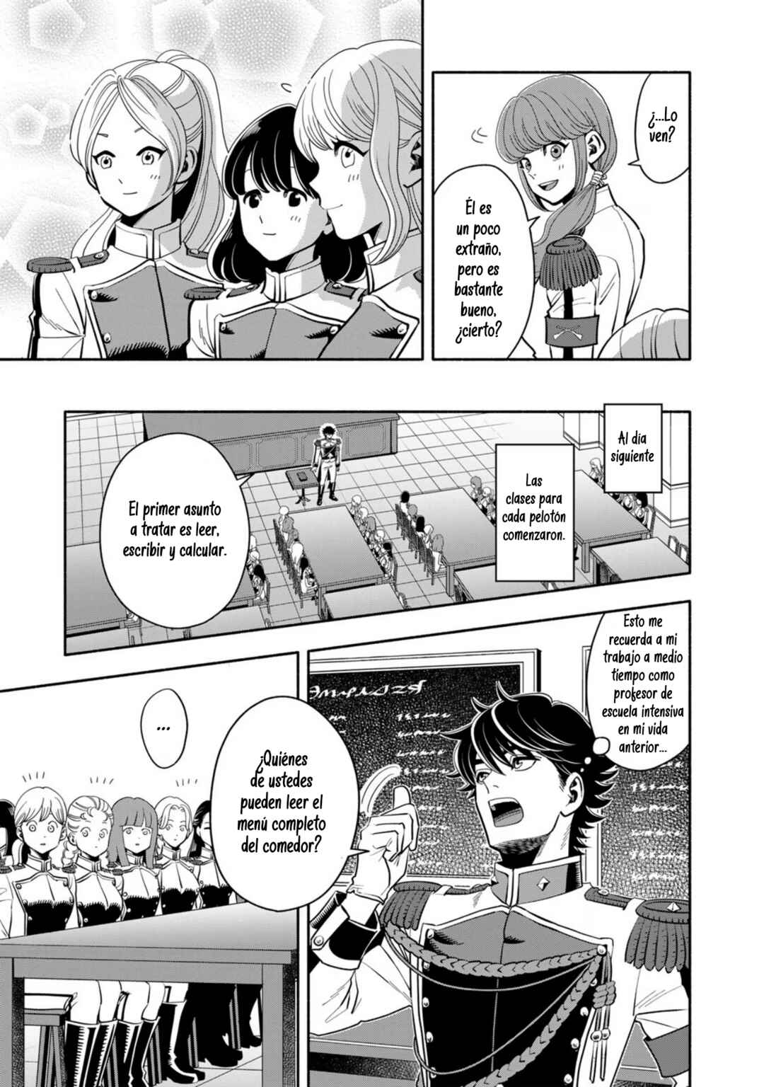 Musket Girls! ~Tensei Sanbou to Senretsu Otome-tachi~ Chapter 3 - Page 11