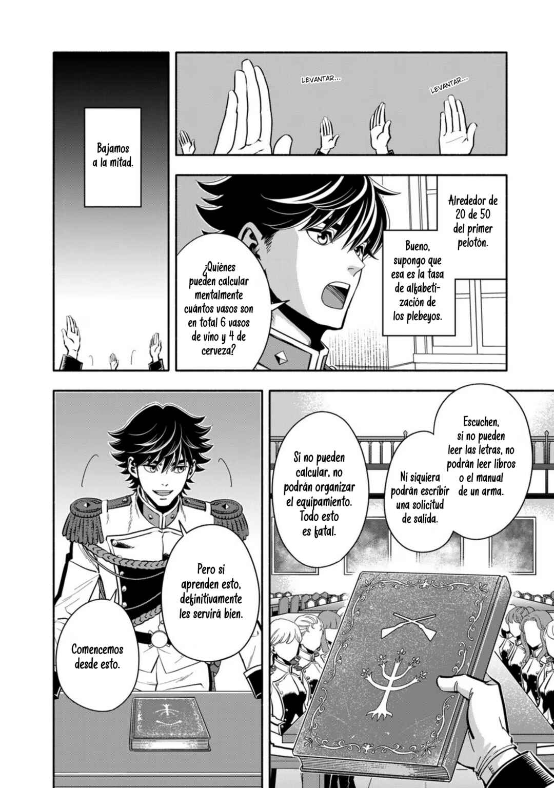 Musket Girls! ~Tensei Sanbou to Senretsu Otome-tachi~ Chapter 3 - Page 12