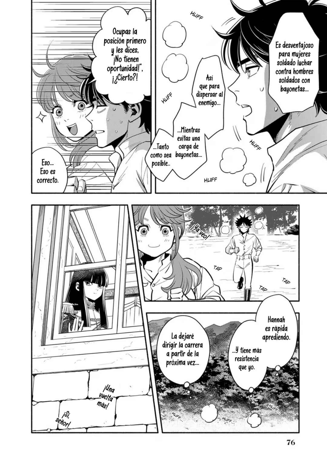 Musket Girls! ~Tensei Sanbou to Senretsu Otome-tachi~ Chapter 3 - Page 14