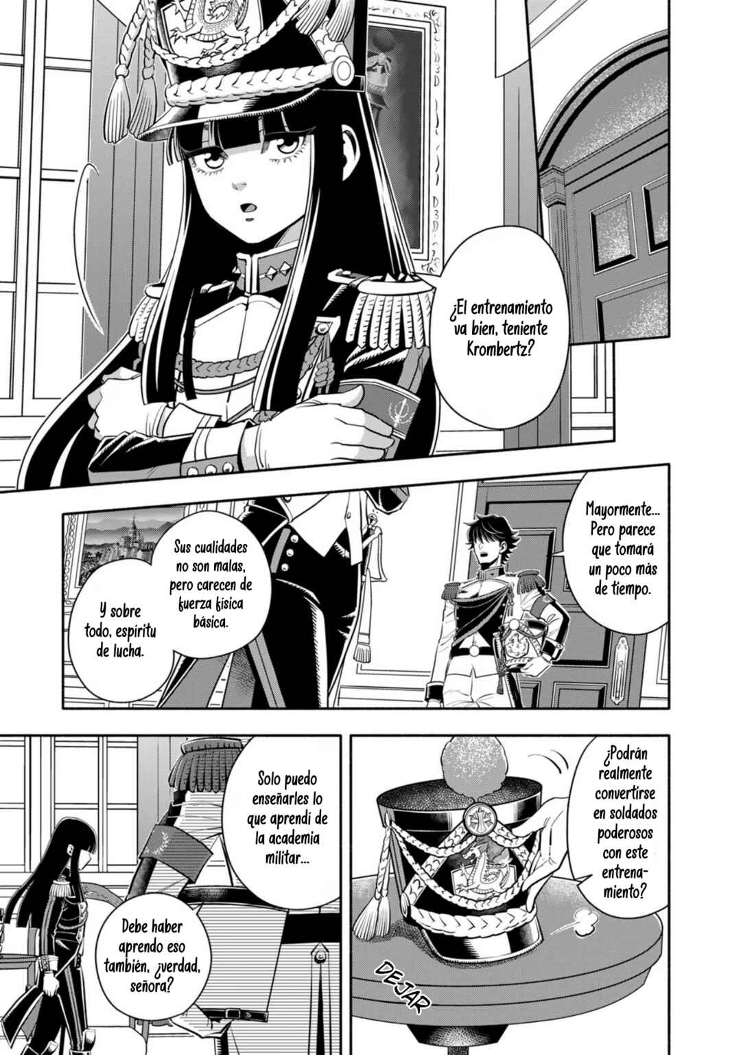 Musket Girls! ~Tensei Sanbou to Senretsu Otome-tachi~ Chapter 3 - Page 15