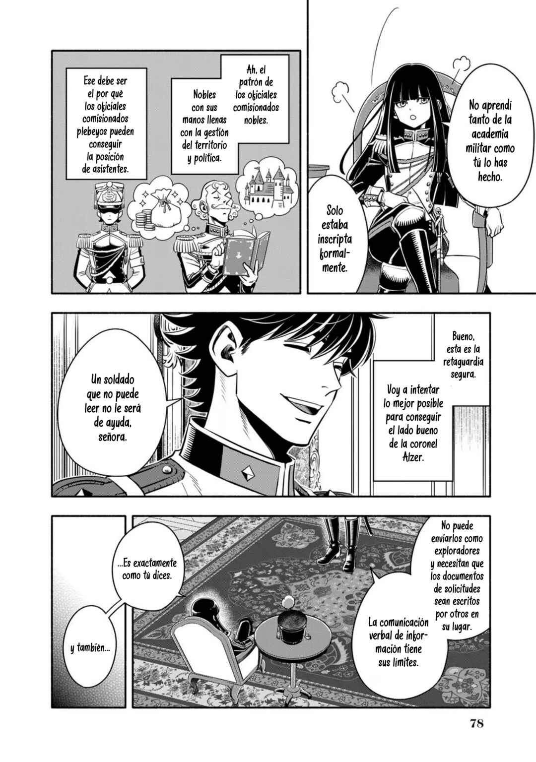Musket Girls! ~Tensei Sanbou to Senretsu Otome-tachi~ Chapter 3 - Page 16