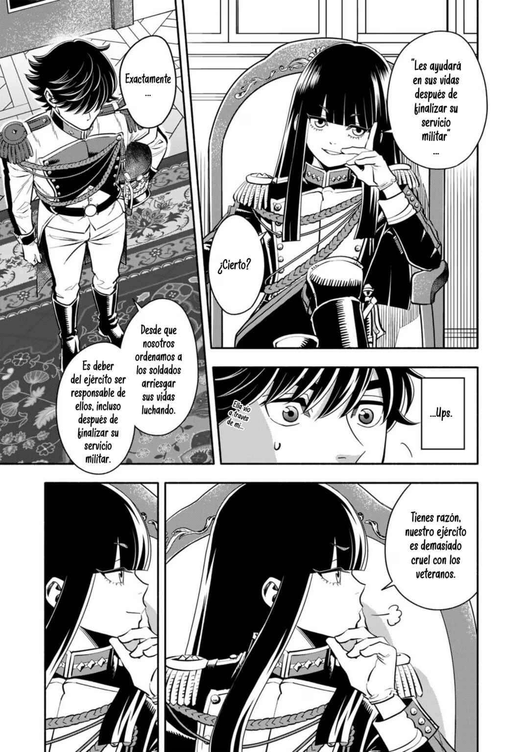 Musket Girls! ~Tensei Sanbou to Senretsu Otome-tachi~ Chapter 3 - Page 17