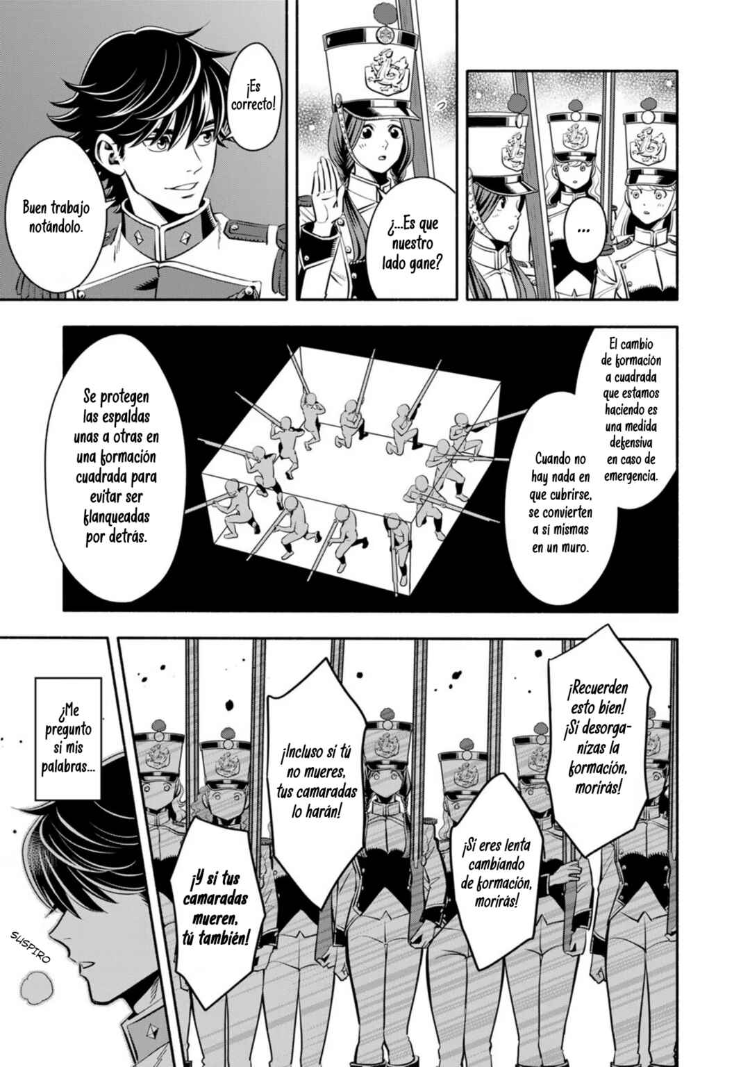 Musket Girls! ~Tensei Sanbou to Senretsu Otome-tachi~ Chapter 3 - Page 23