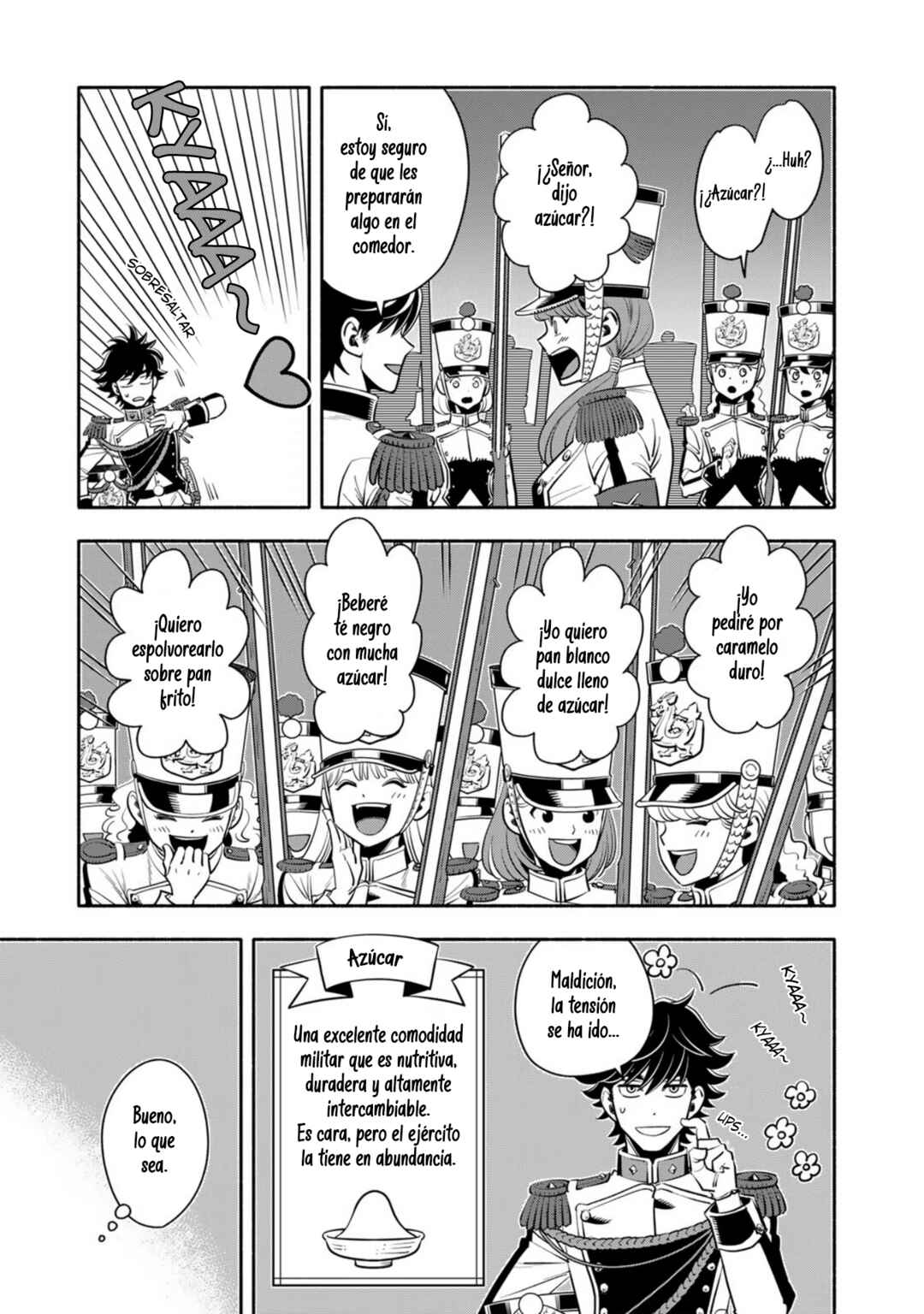 Musket Girls! ~Tensei Sanbou to Senretsu Otome-tachi~ Chapter 3 - Page 27