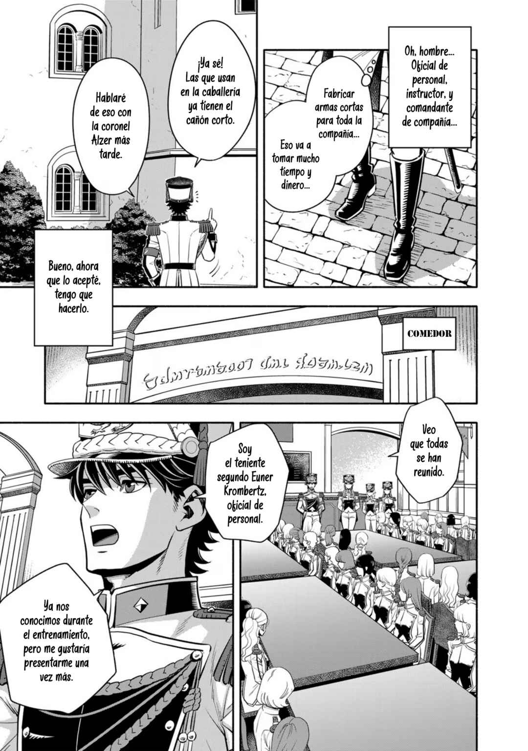 Musket Girls! ~Tensei Sanbou to Senretsu Otome-tachi~ Chapter 3 - Page 5