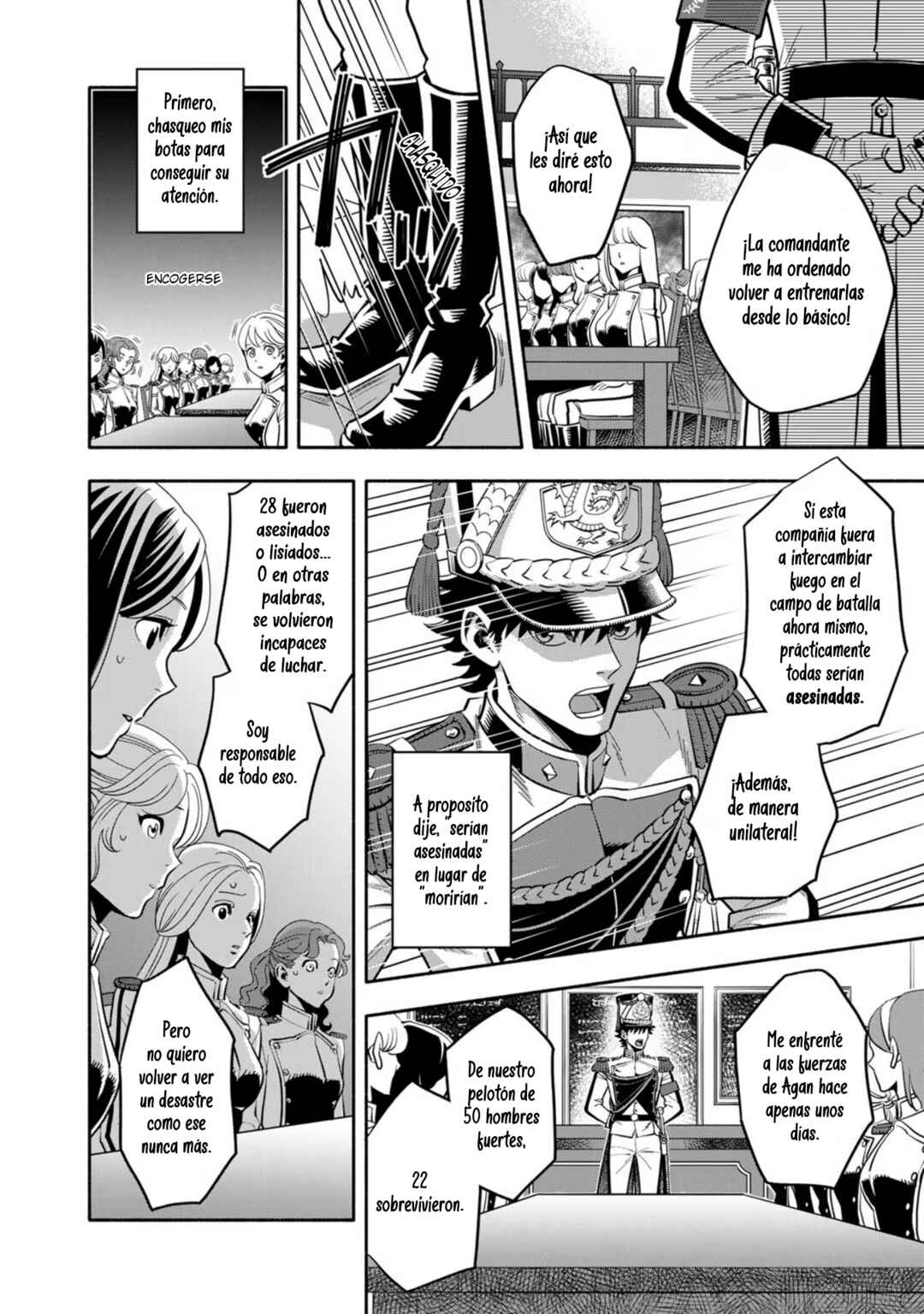 Musket Girls! ~Tensei Sanbou to Senretsu Otome-tachi~ Chapter 3 - Page 6