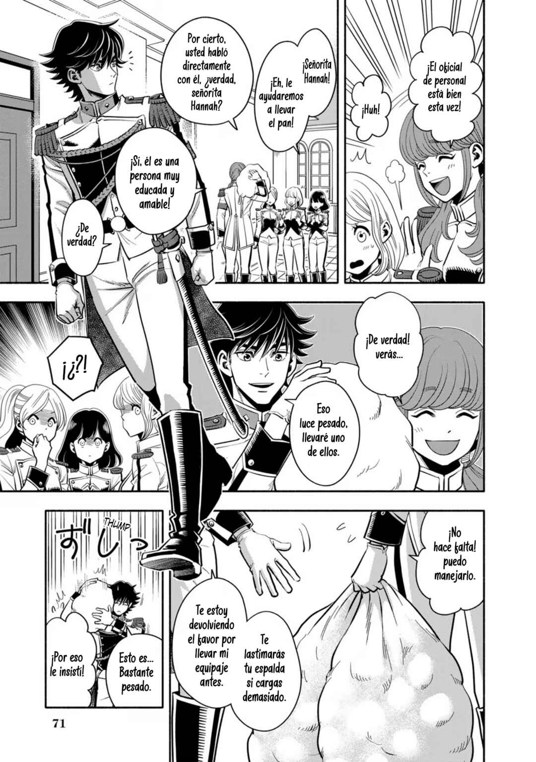 Musket Girls! ~Tensei Sanbou to Senretsu Otome-tachi~ Chapter 3 - Page 9