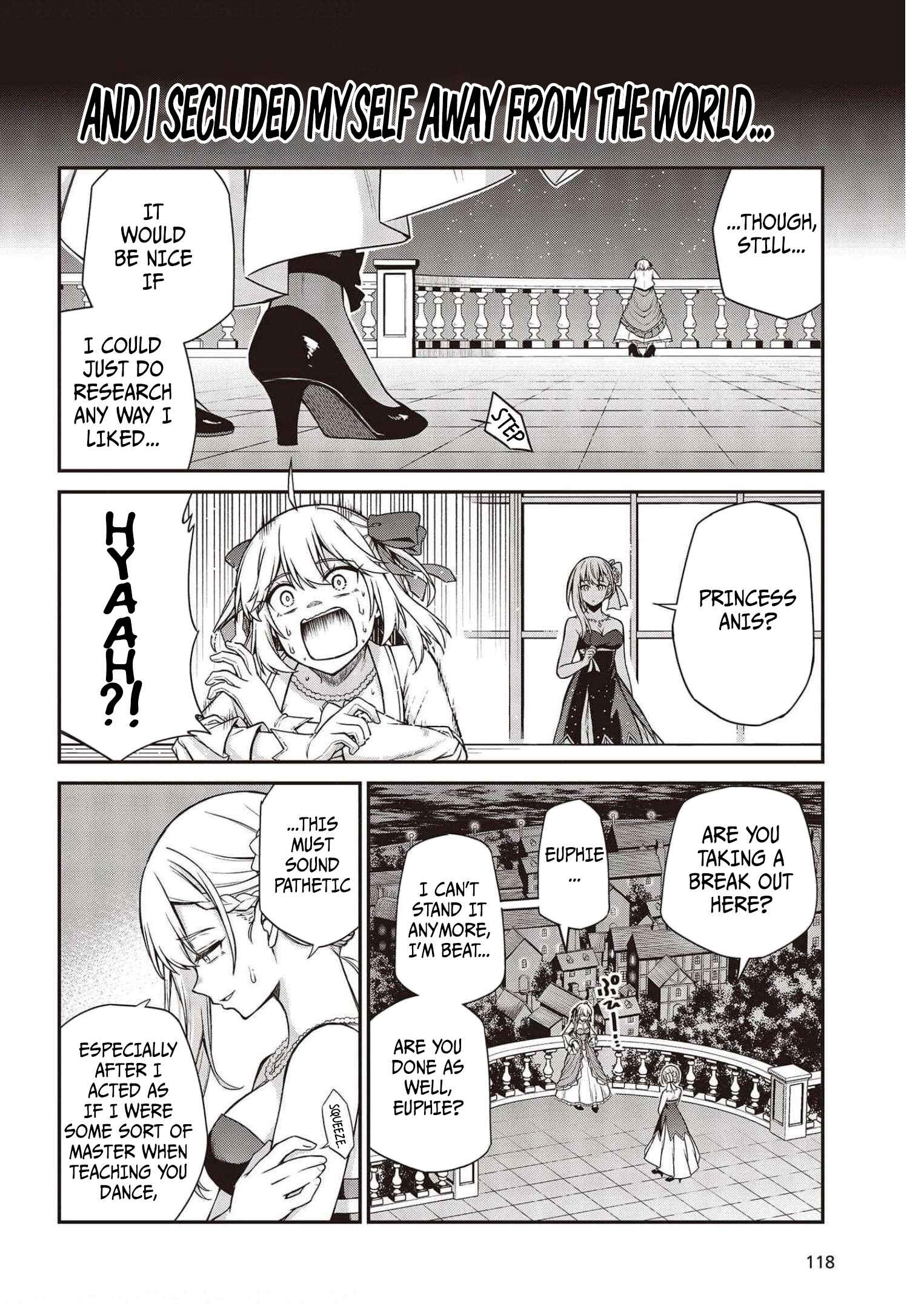 Tensei Oujo to Tensai Reijou no Mahou Kakumei Chapter 17 - Page 16
