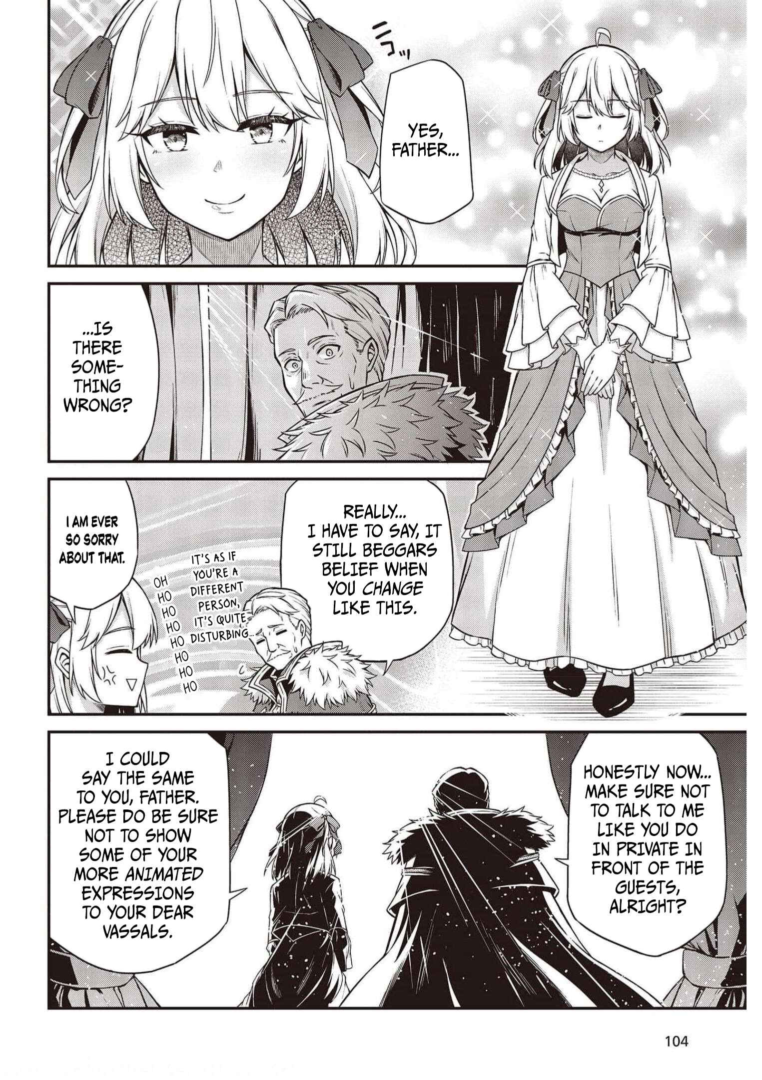 Tensei Oujo to Tensai Reijou no Mahou Kakumei Chapter 17 - Page 2