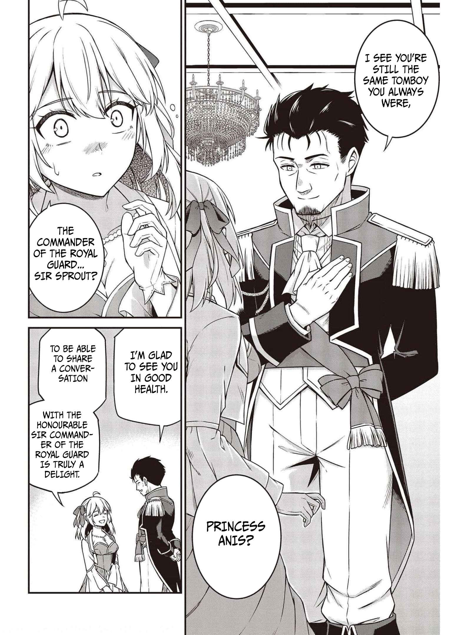 Tensei Oujo to Tensai Reijou no Mahou Kakumei Chapter 17 - Page 8