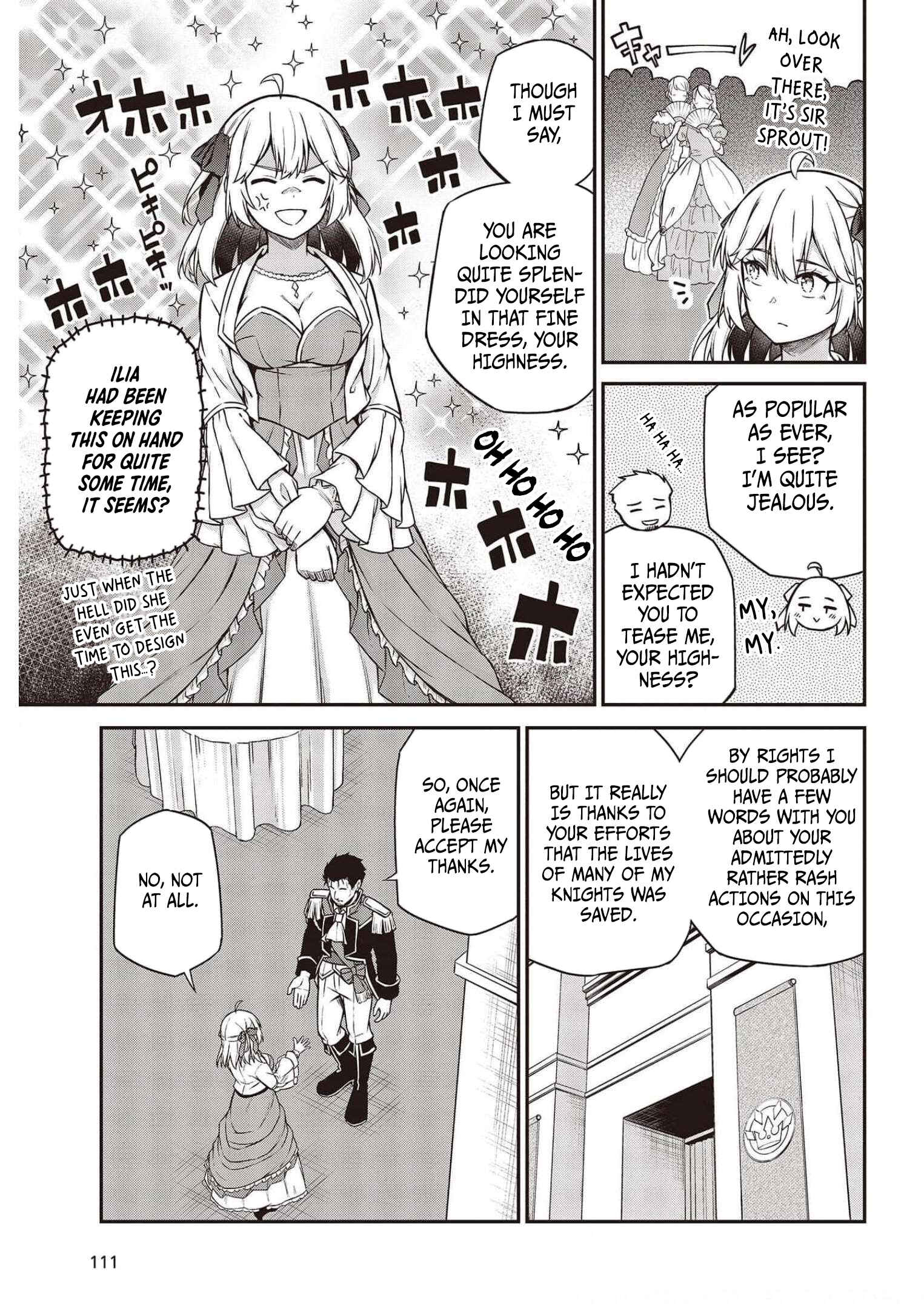 Tensei Oujo to Tensai Reijou no Mahou Kakumei Chapter 17 - Page 9