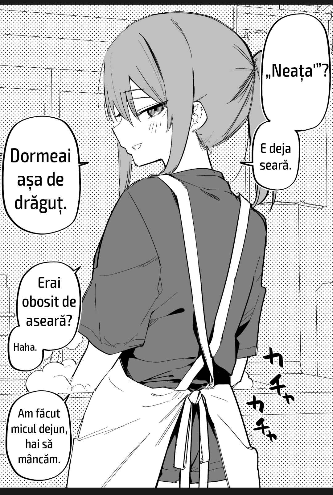 Moto Azadarake no Kanojo ga Shinpai de Chapter 12 - Page 1