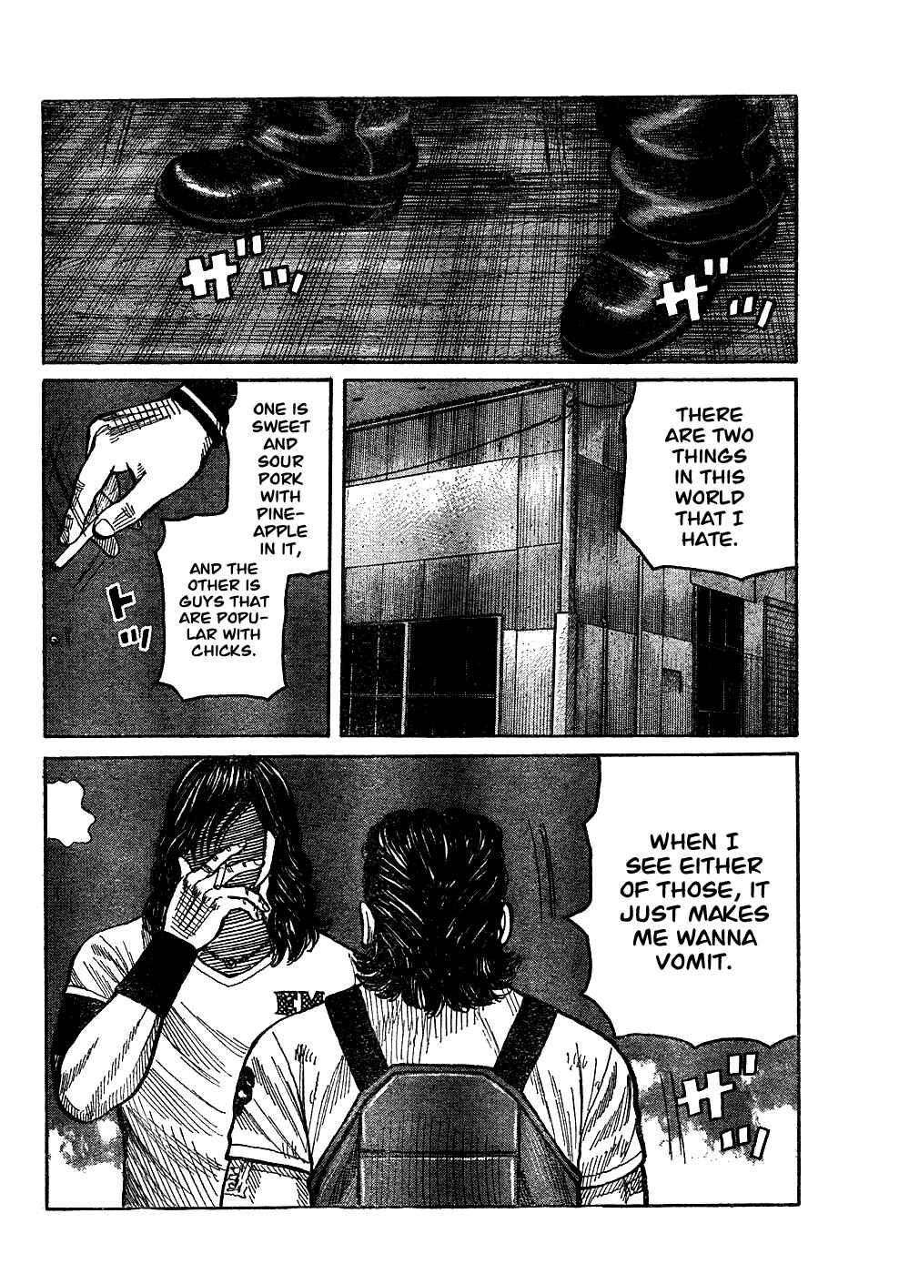 WORST Chapter 97 - Page 10