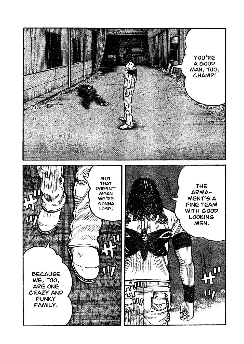 WORST Chapter 97 - Page 24