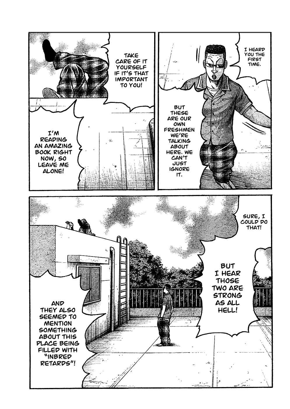 WORST Chapter 97 - Page 31