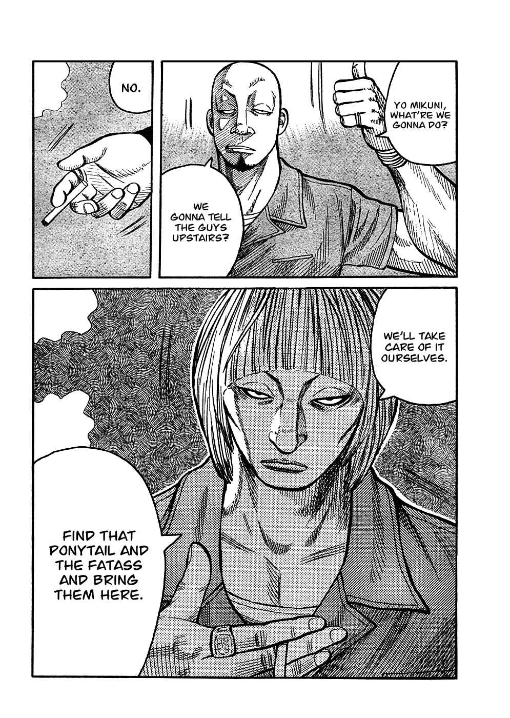 WORST Chapter 97 - Page 38