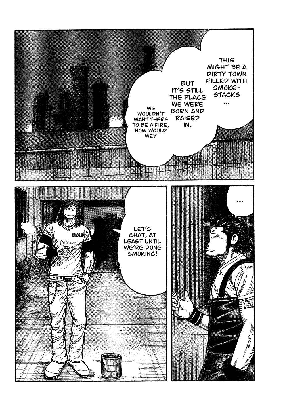 WORST Chapter 97 - Page 6