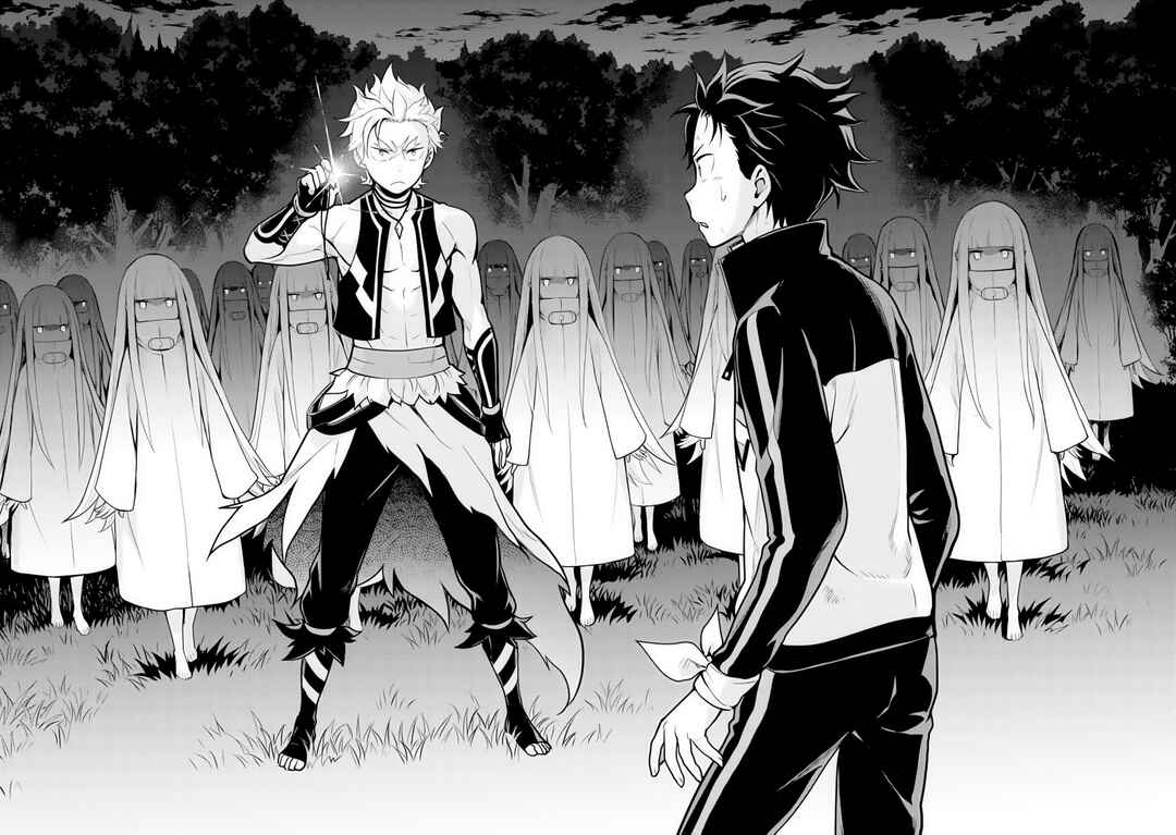 Re:Zero kara Hajimeru Isekai Seikatsu: Dai 4-shou—Seiiki to Gouyoku no Majo Chapter 24.1 - Page 18