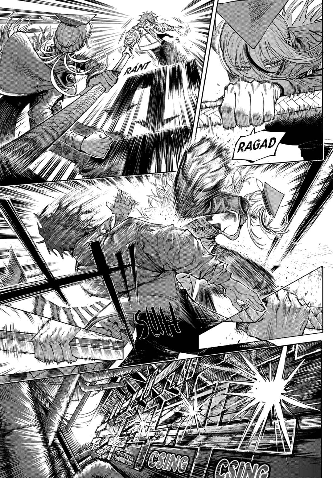 GALAXIAS Chapter 32 - Page 6