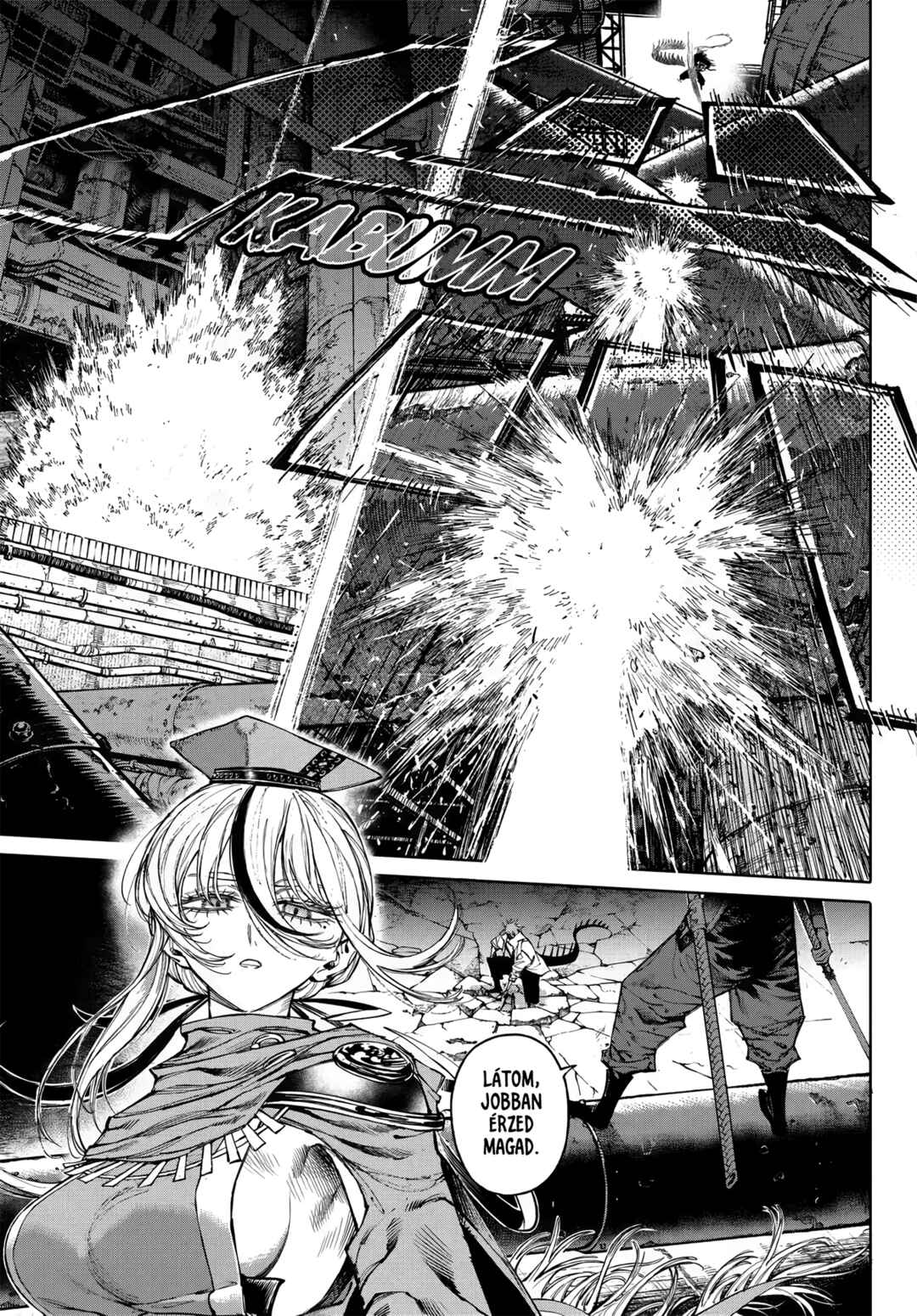 GALAXIAS Chapter 32 - Page 8