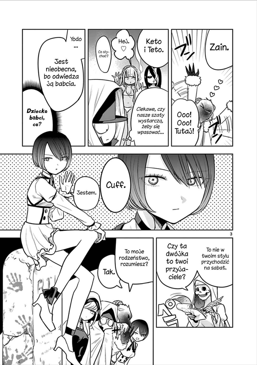 Shinigami Bocchan to Kuro Maid Chapter 39 - Page 4