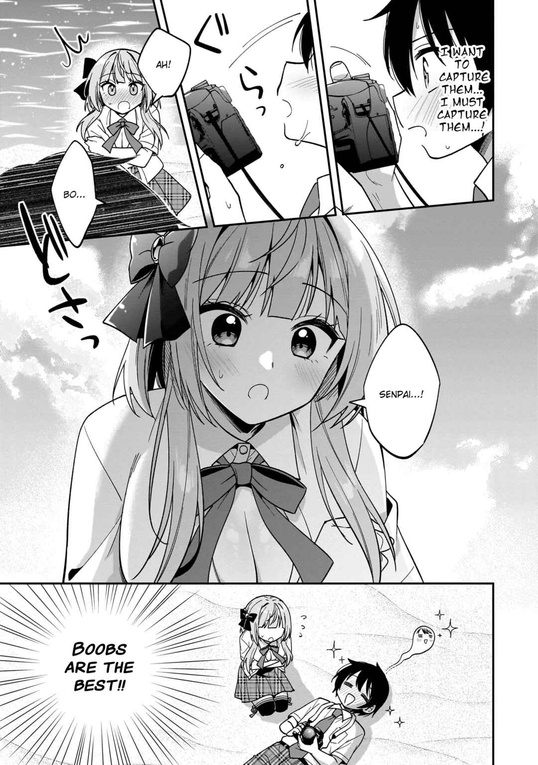 Camera-senpai to Sewayaki Jouzu na Kouhai-chan Chapter 12 - Page 33