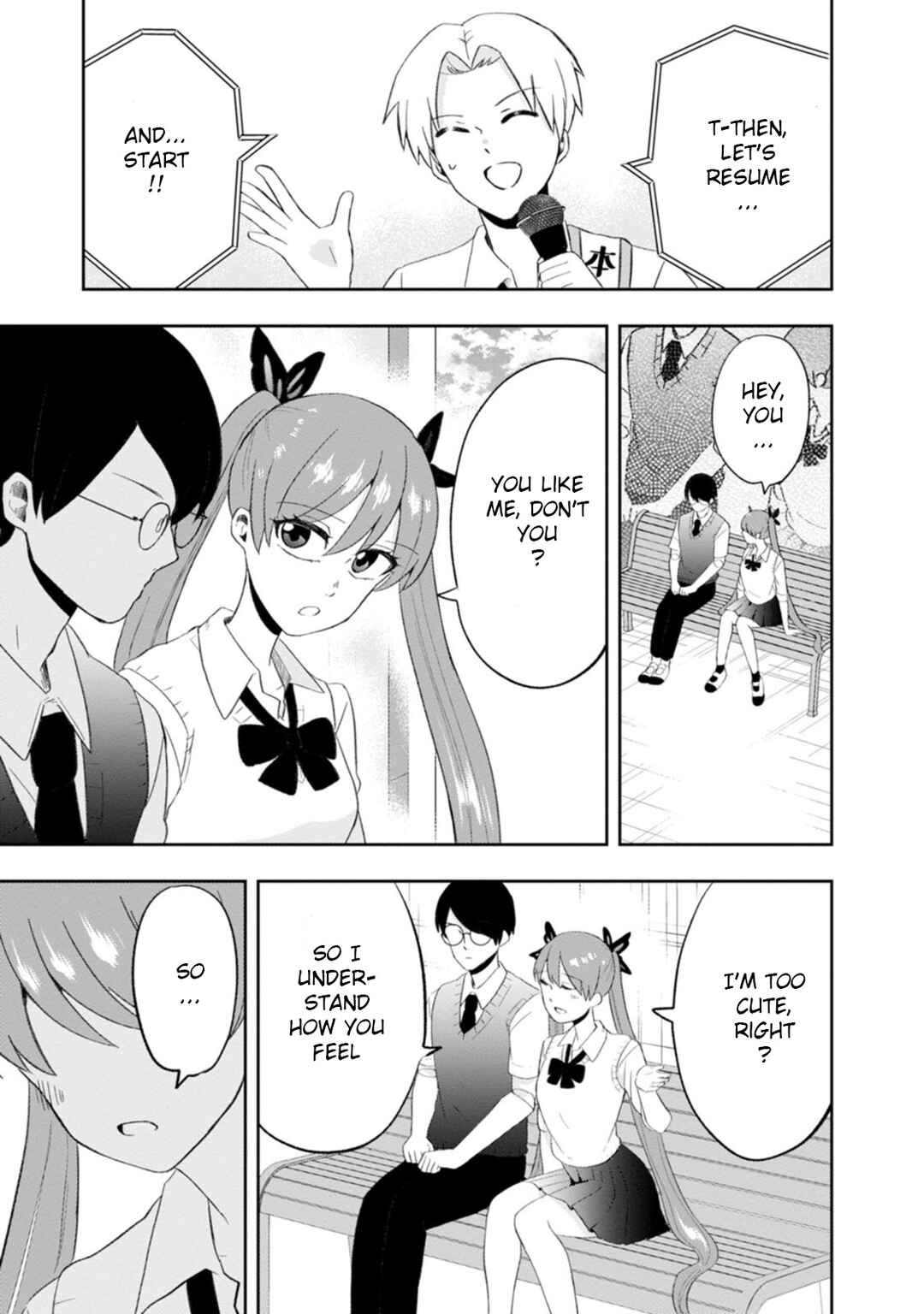 Kumakura-san to Boku Chapter 9 - Page 11