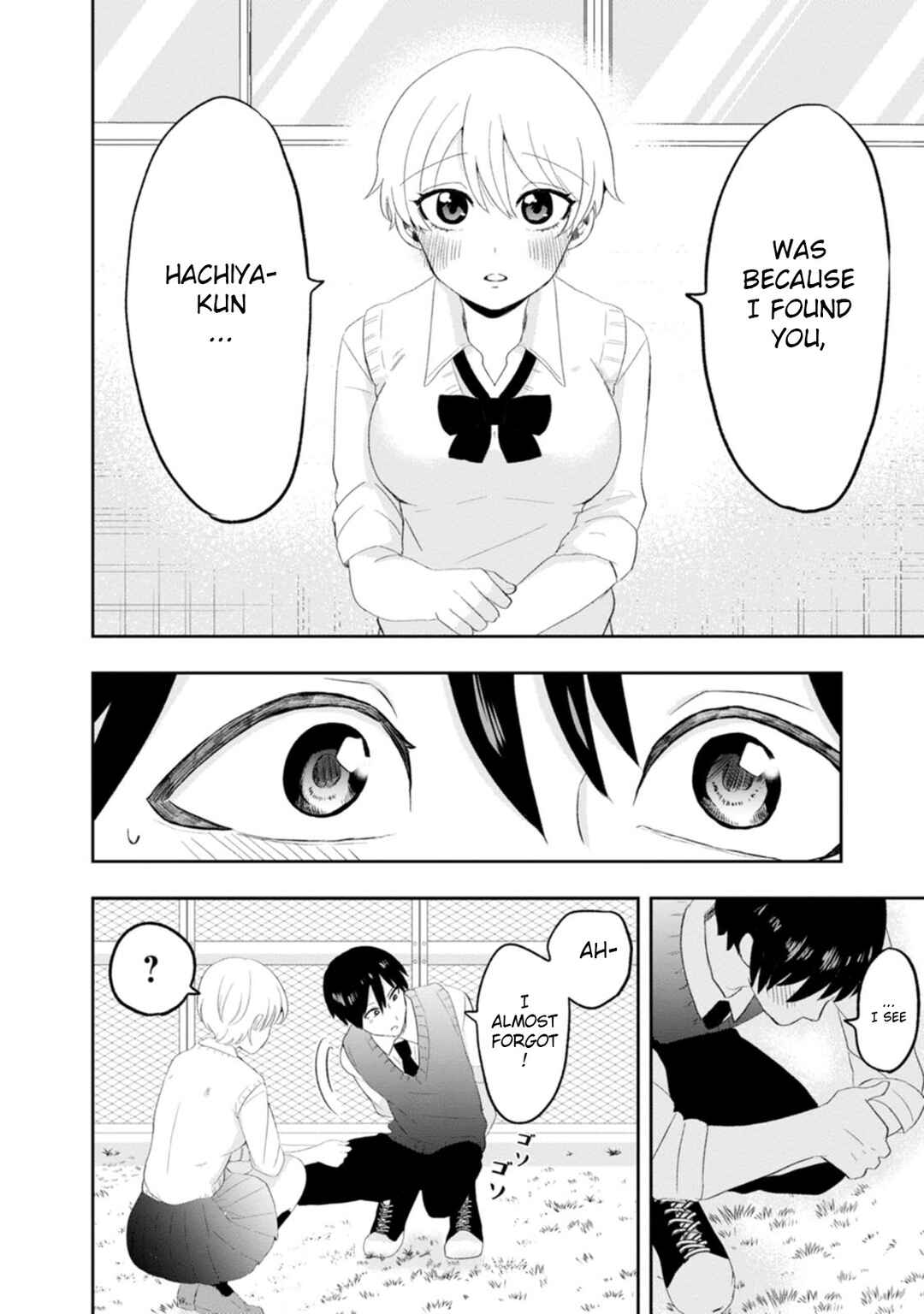 Kumakura-san to Boku Chapter 9 - Page 34