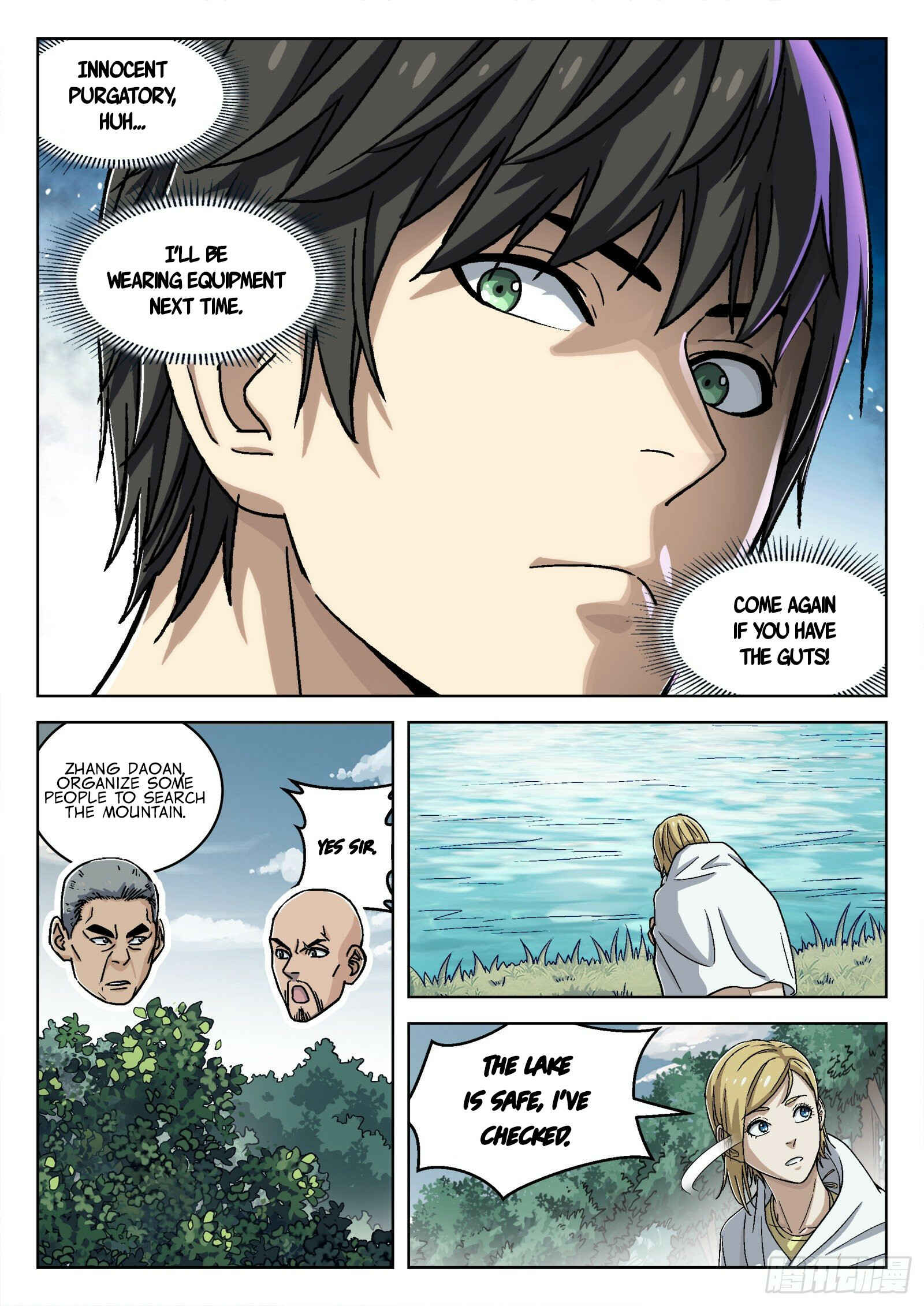 Beyond the Sky Chapter 48 - Page 11