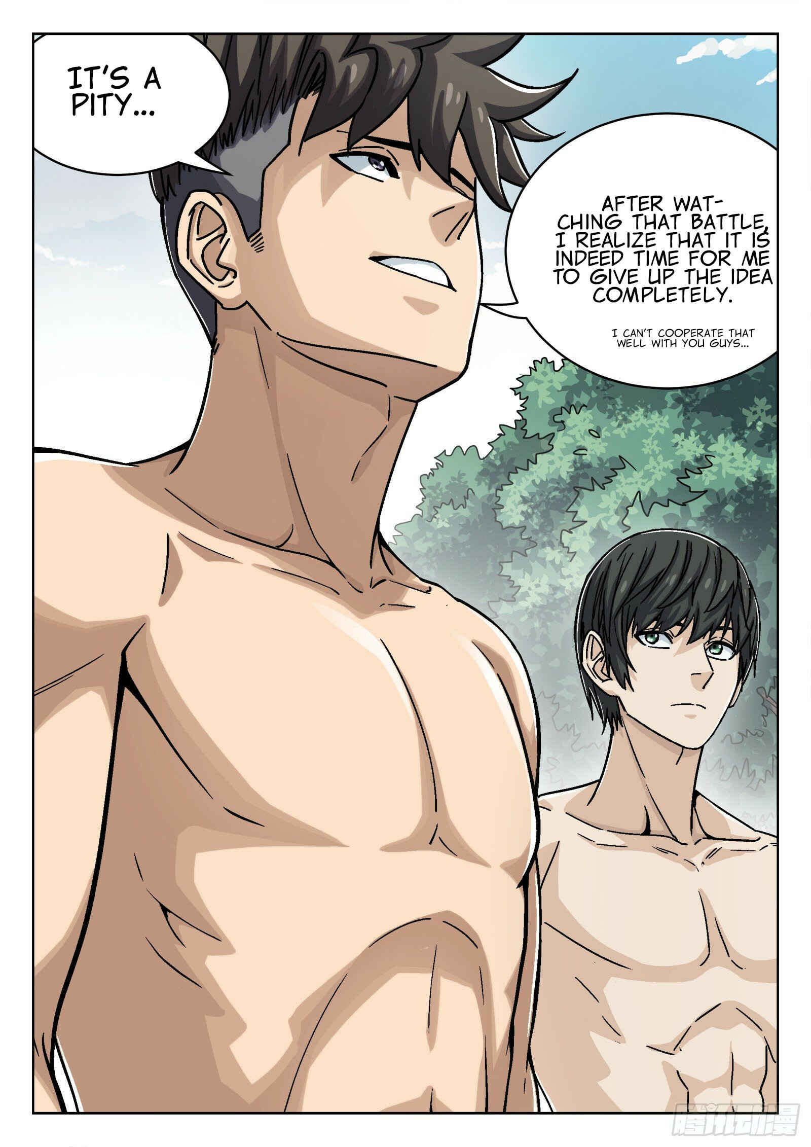 Beyond the Sky Chapter 48 - Page 14