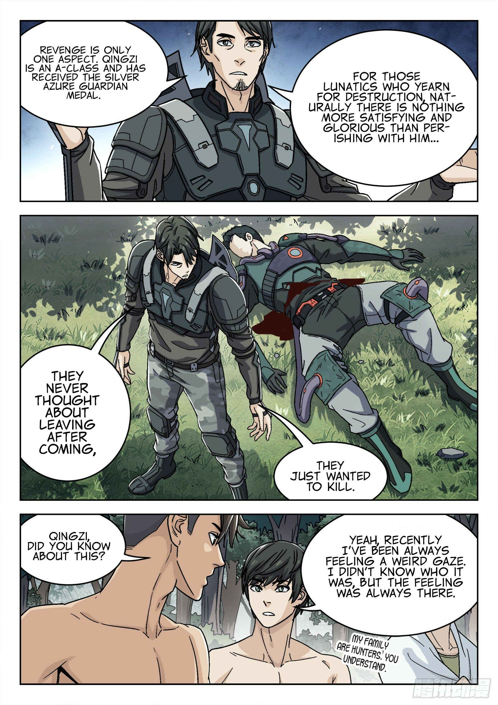 Beyond the Sky Chapter 48 - Page 8
