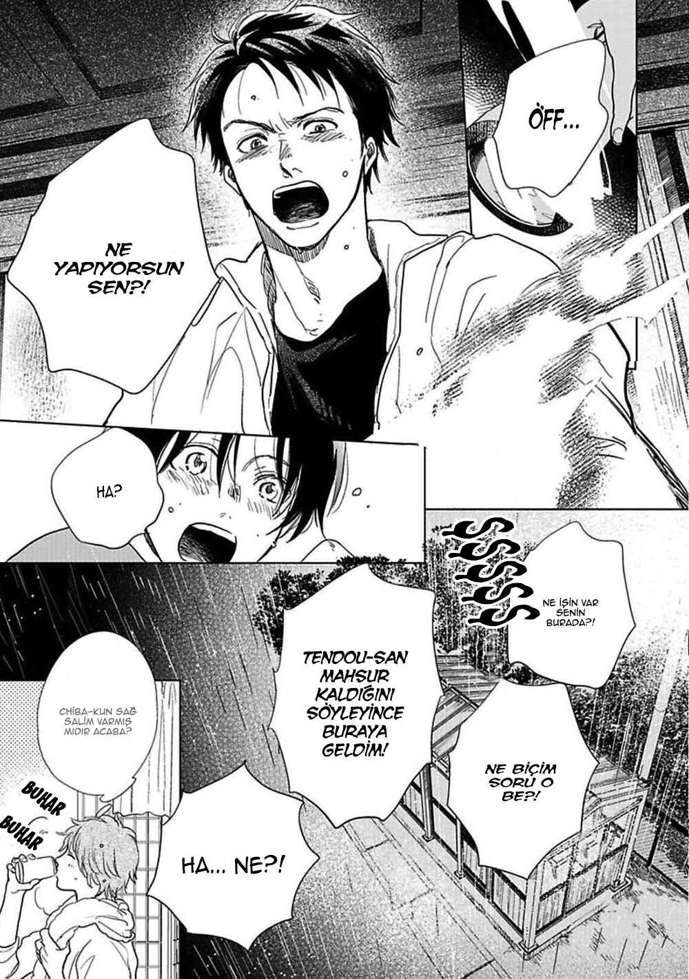 Hidamari ga Kikoeru Chapter 14 - Page 5