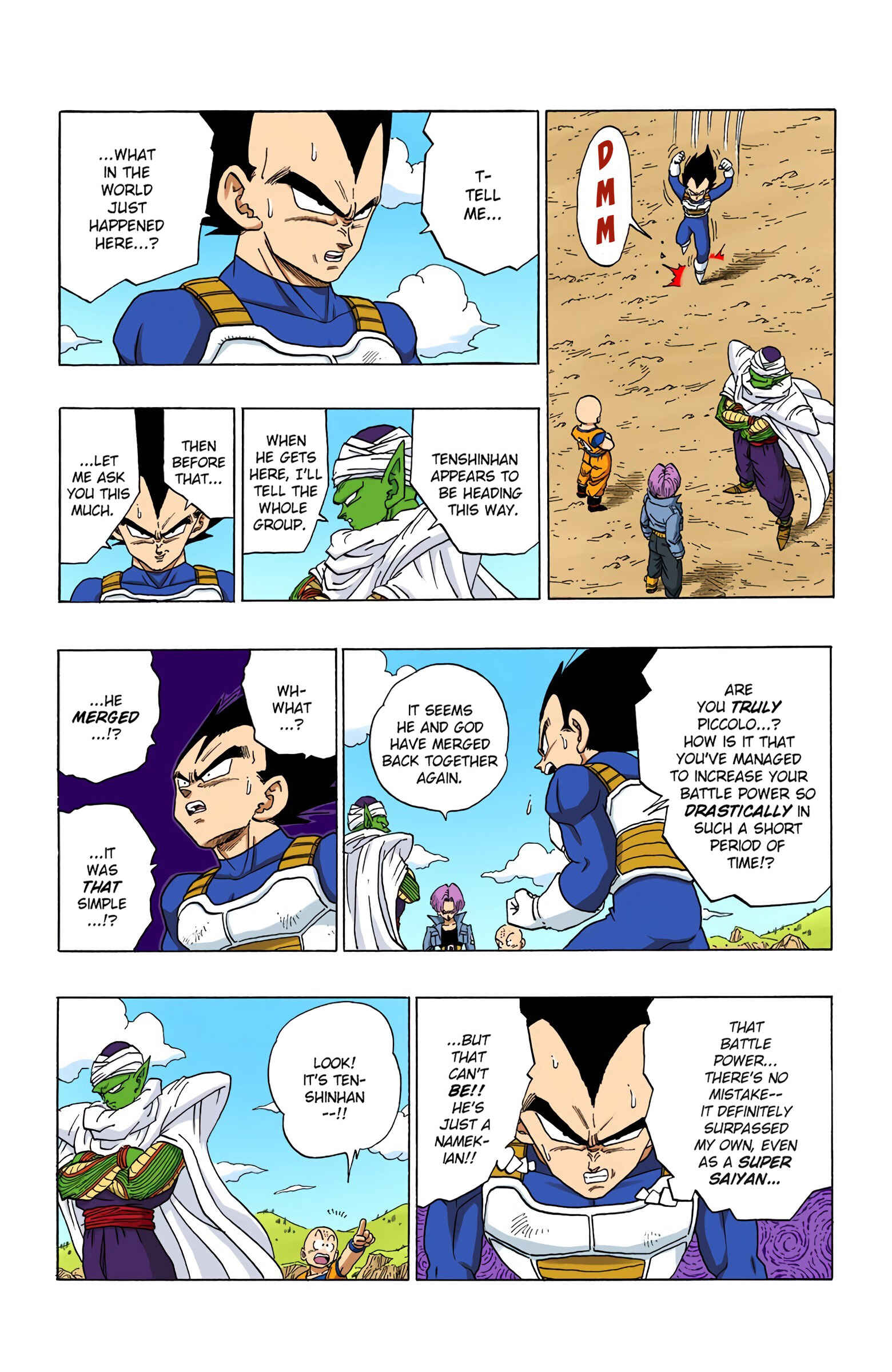 Dragon Ball (Official Colored) Chapter 364 - Page 12