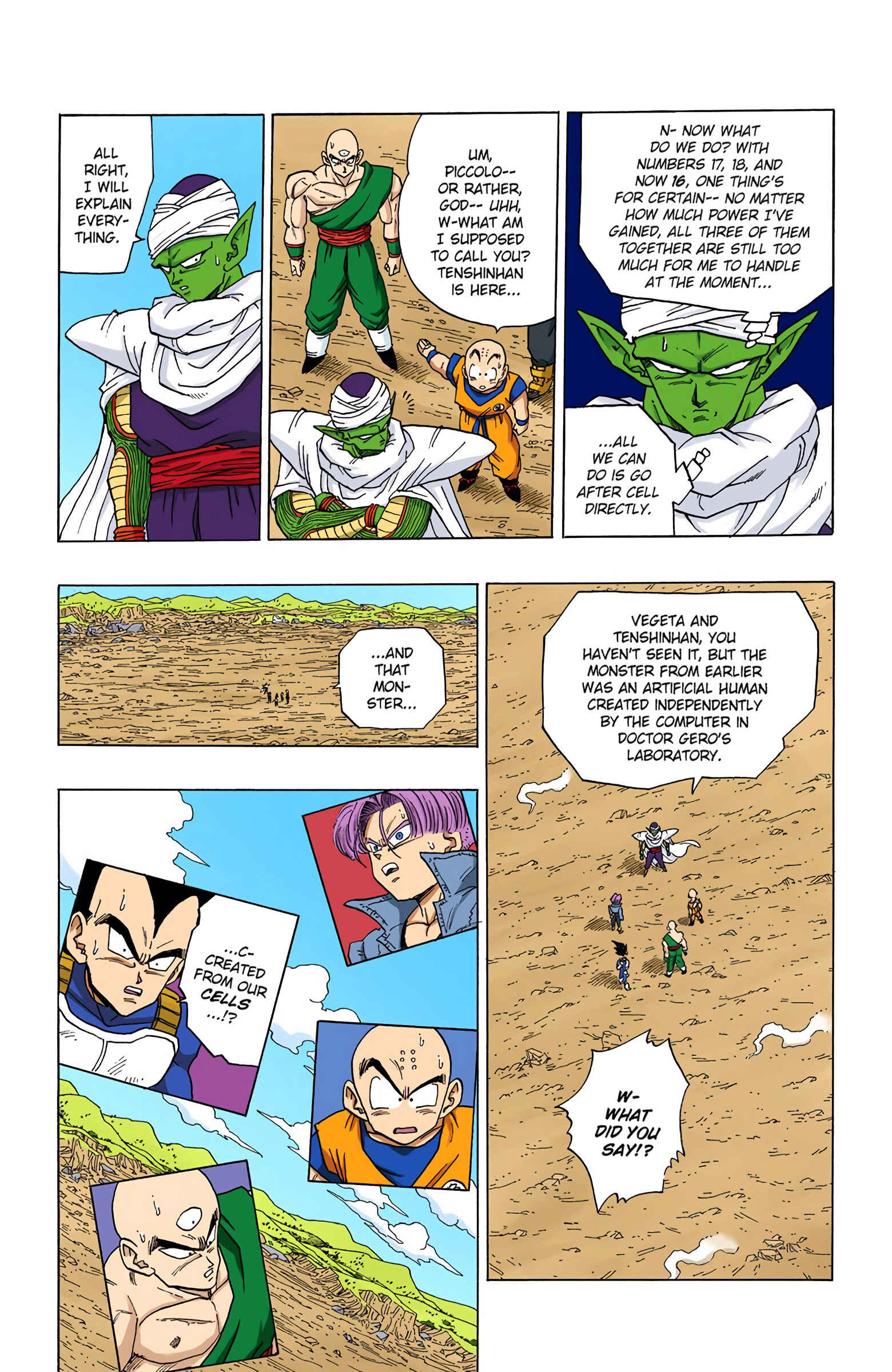 Dragon Ball (Official Colored) Chapter 364 - Page 13