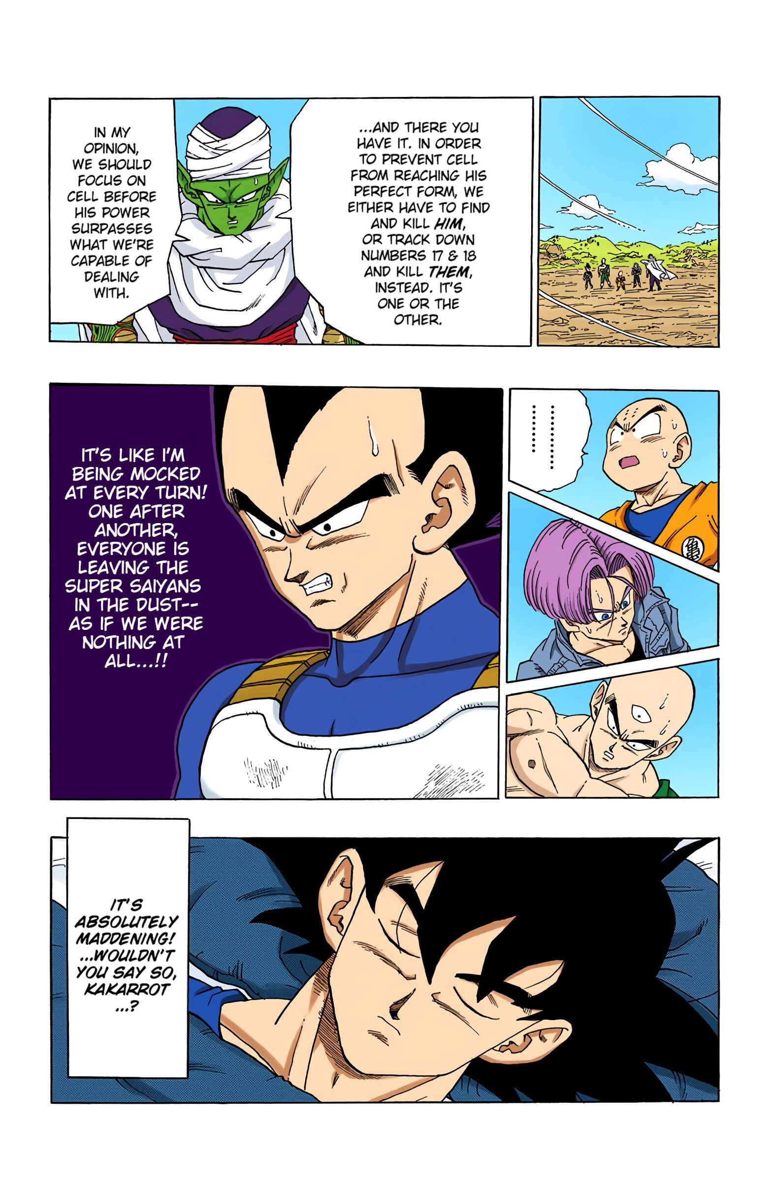 Dragon Ball (Official Colored) Chapter 364 - Page 15
