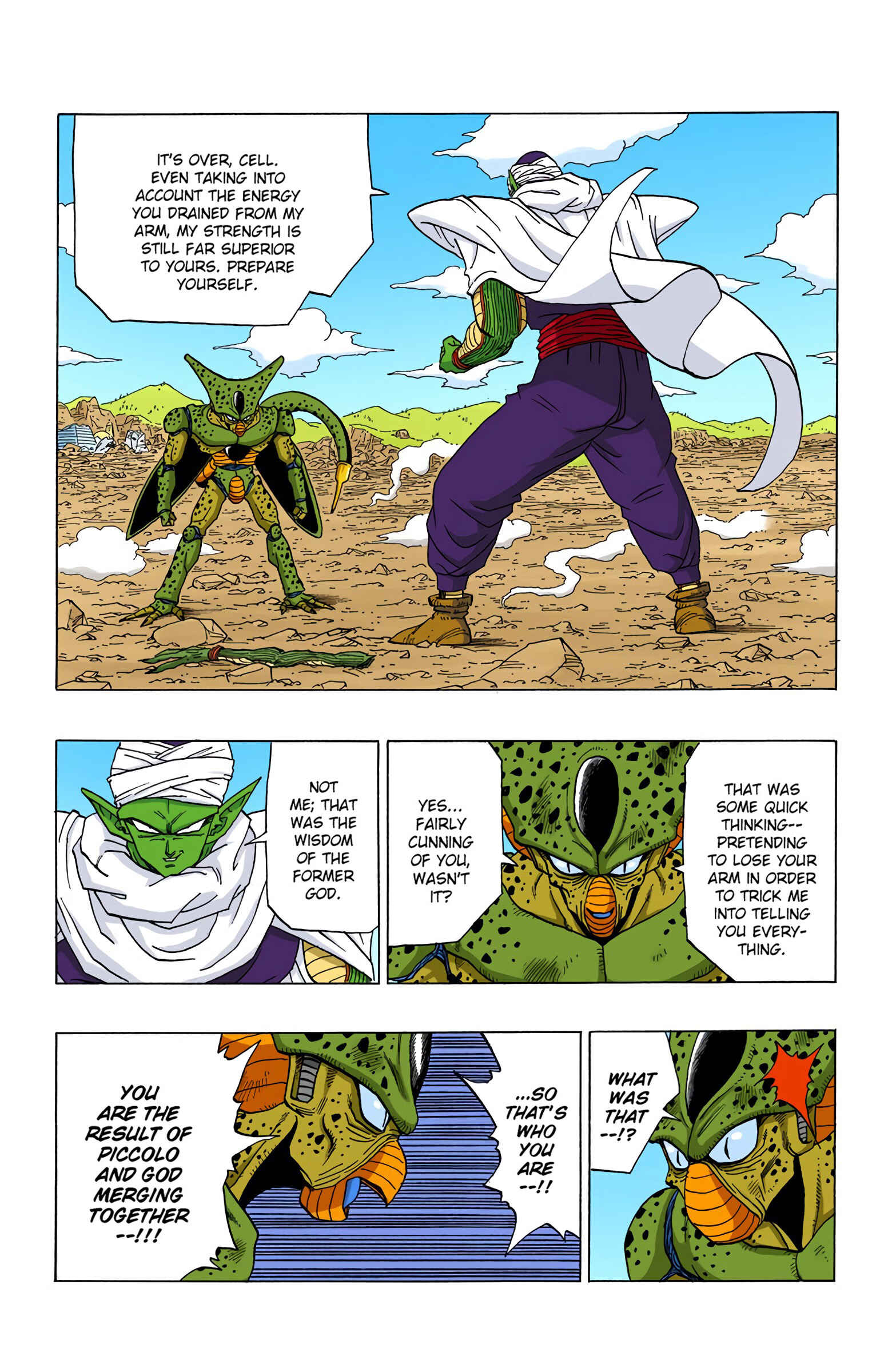 Dragon Ball (Official Colored) Chapter 364 - Page 2