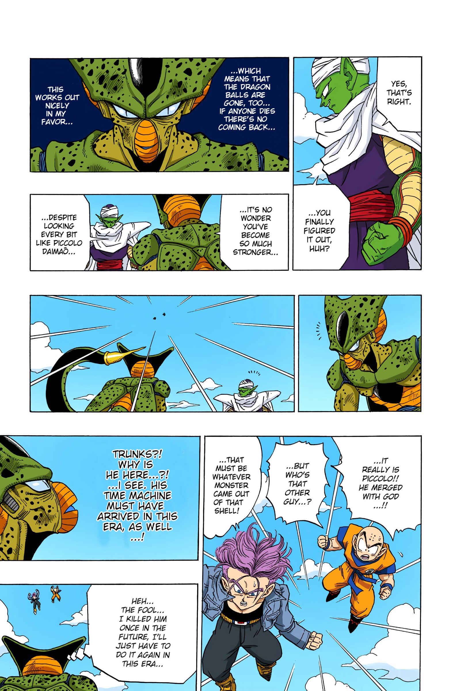 Dragon Ball (Official Colored) Chapter 364 - Page 3