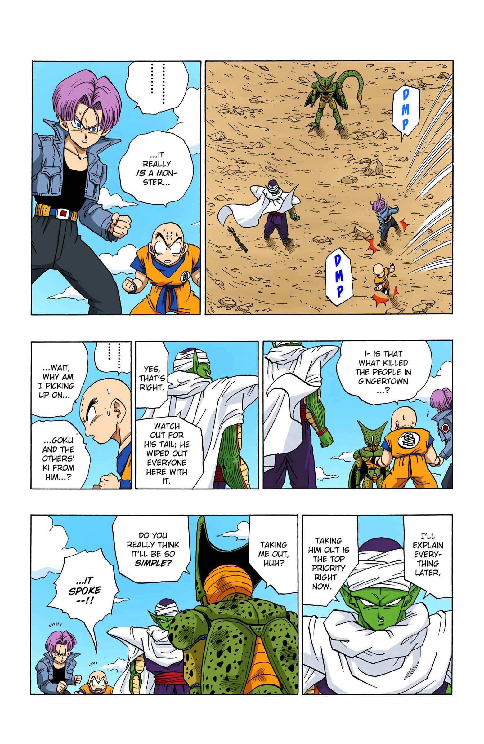 Dragon Ball (Official Colored) Chapter 364 - Page 4