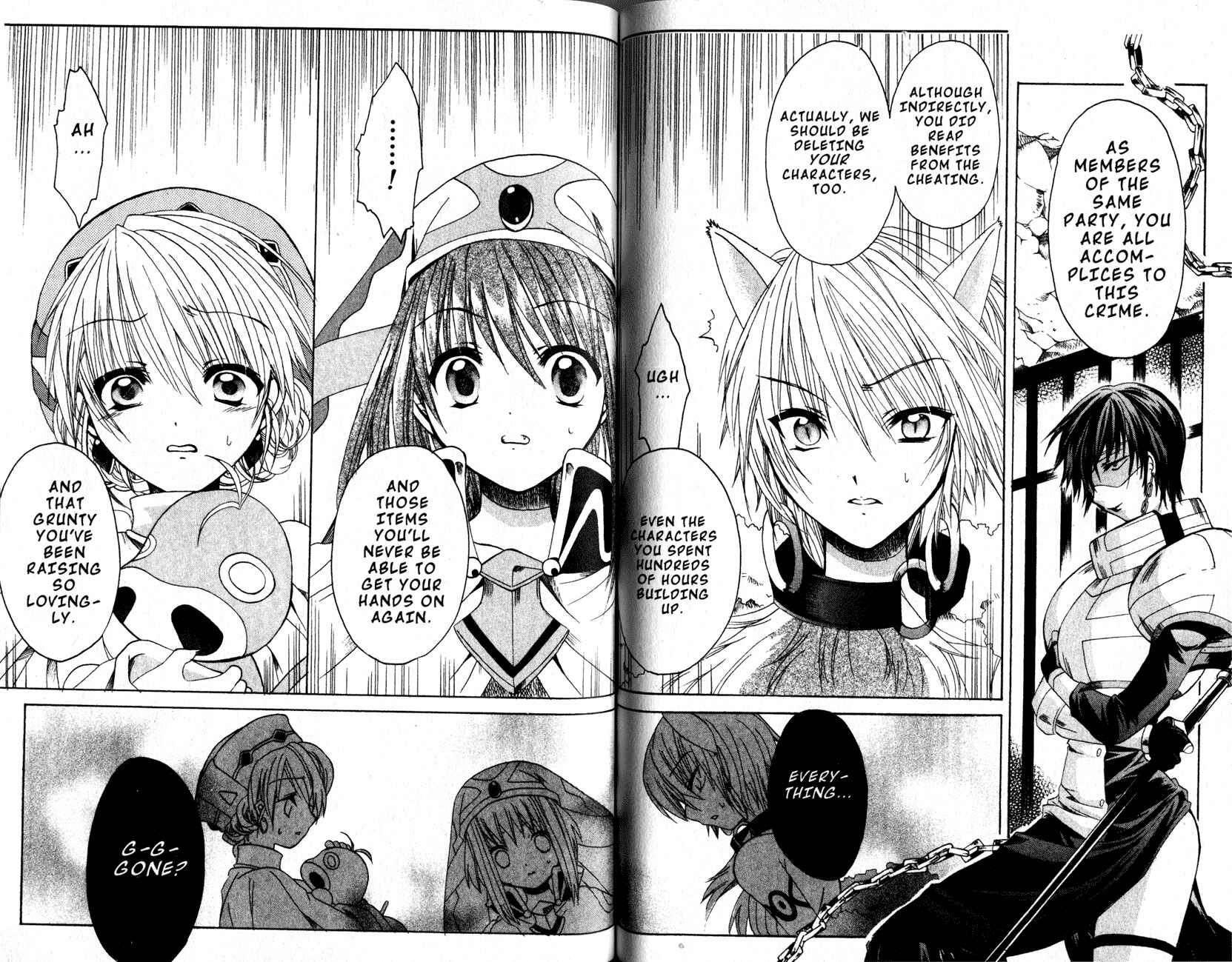 .hack//Legend of the Twilight Chapter 12 - Page 11