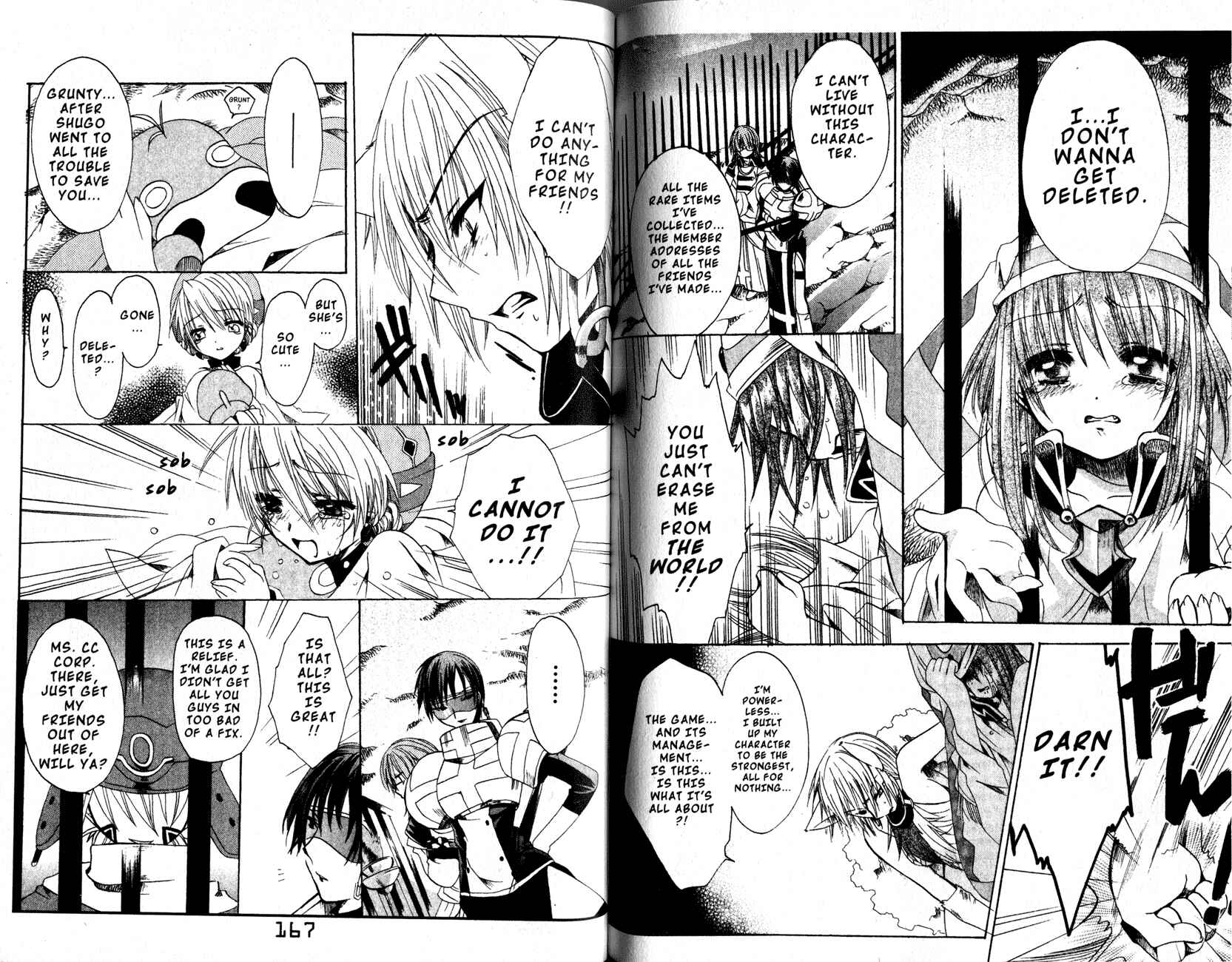 .hack//Legend of the Twilight Chapter 12 - Page 13