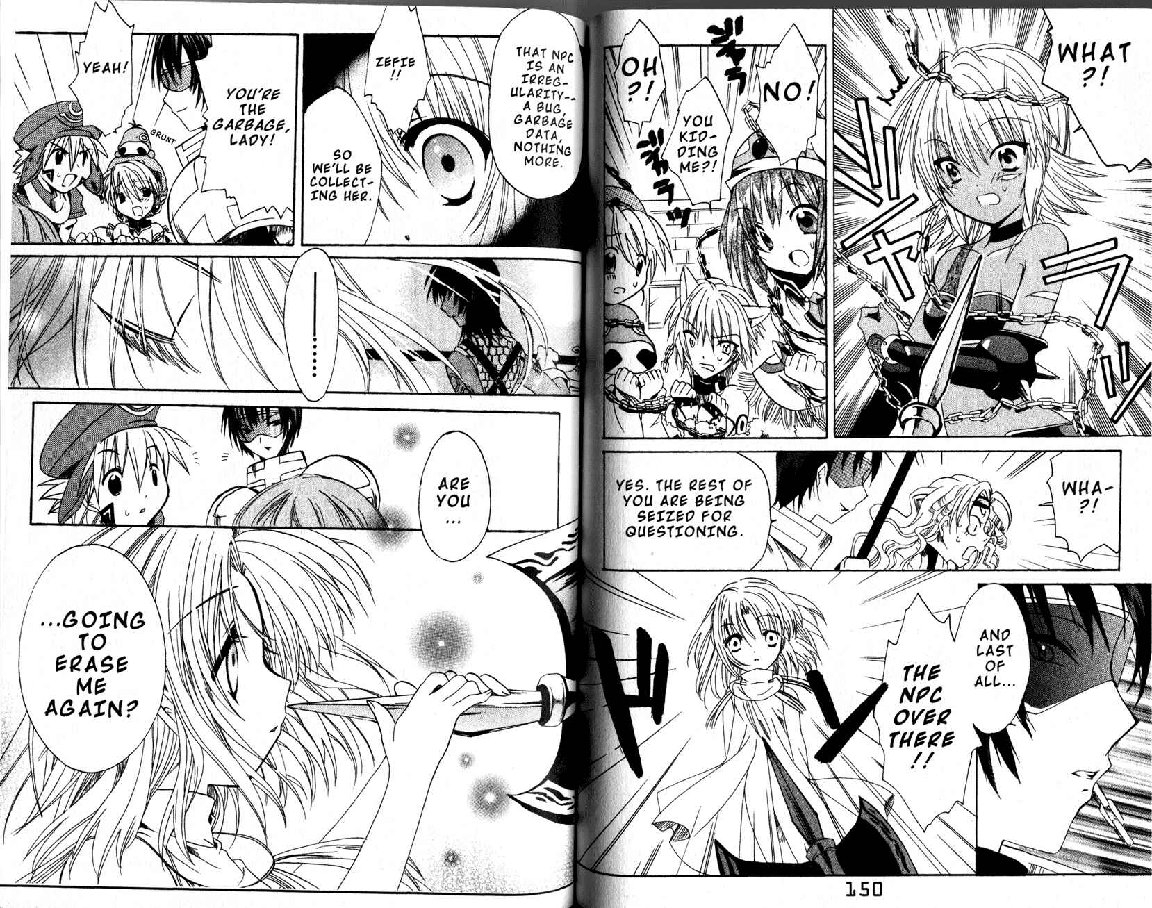 .hack//Legend of the Twilight Chapter 12 - Page 5