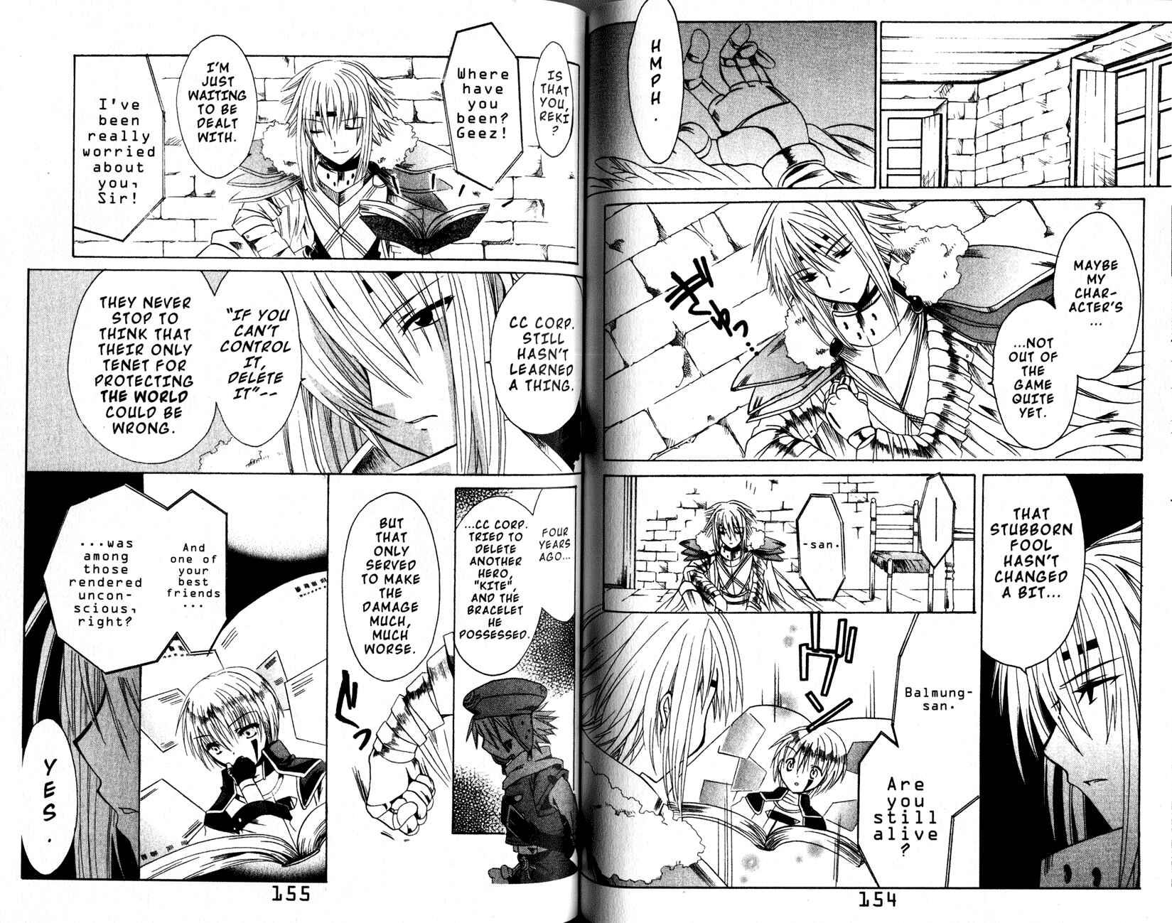 .hack//Legend of the Twilight Chapter 12 - Page 7