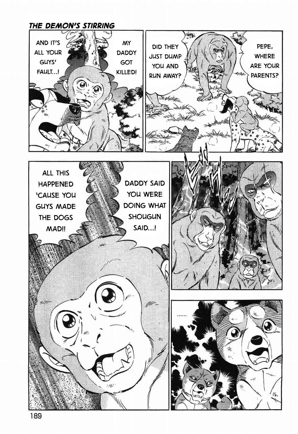 Ginga Densetsu Weed Chapter 259 - Page 10