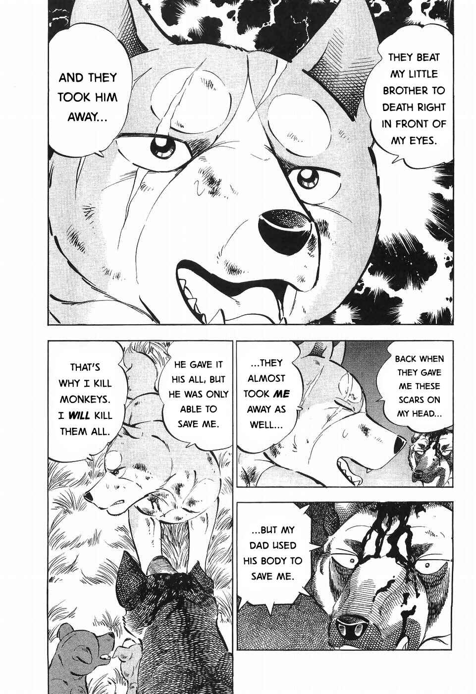 Ginga Densetsu Weed Chapter 259 - Page 18