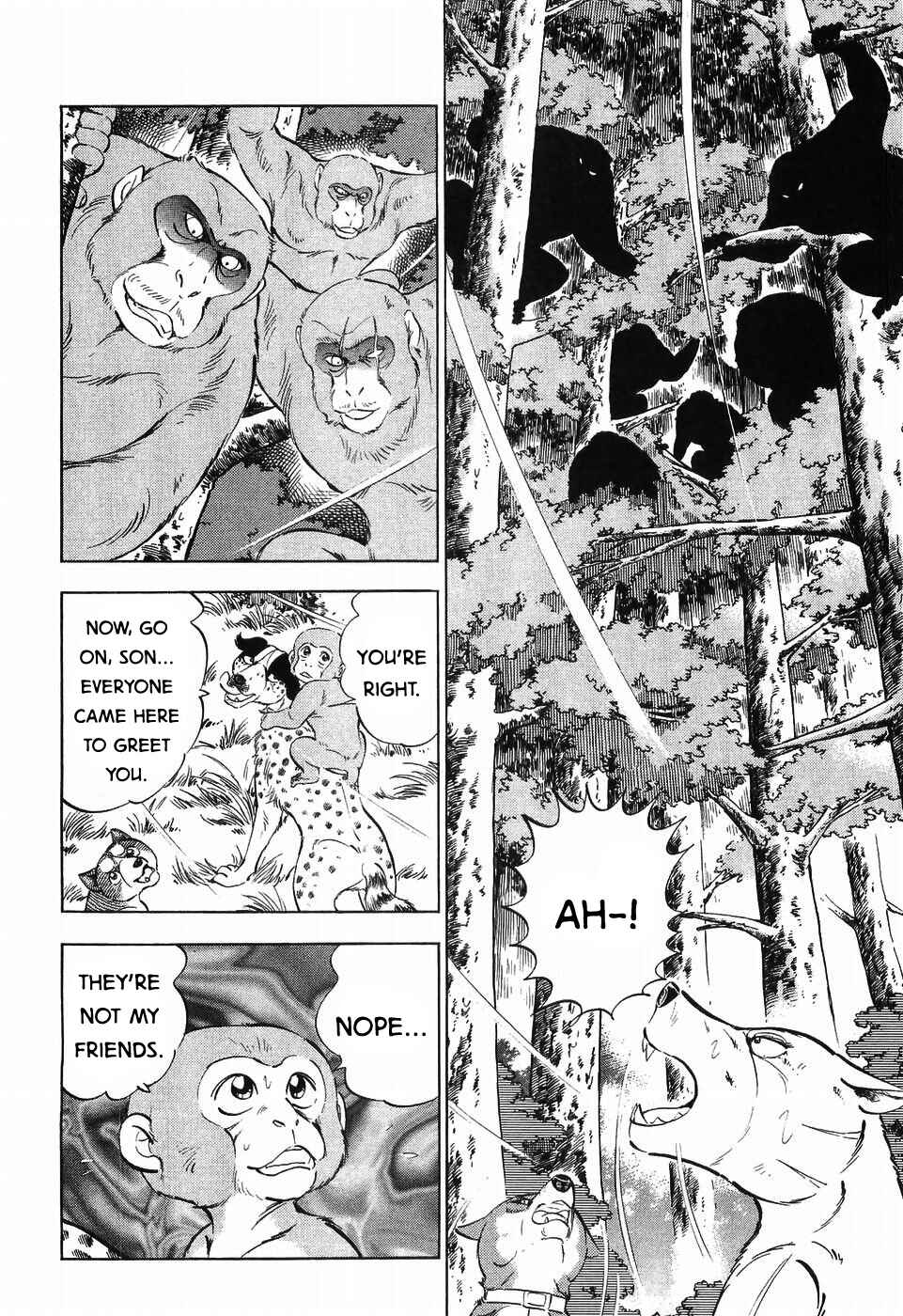 Ginga Densetsu Weed Chapter 259 - Page 3