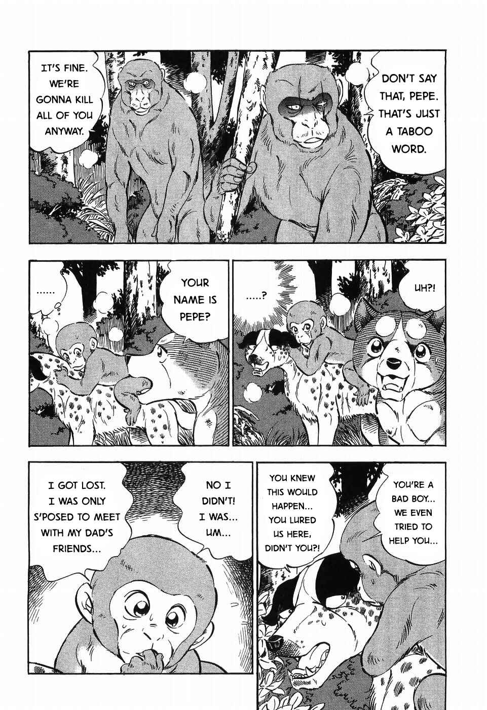 Ginga Densetsu Weed Chapter 259 - Page 9